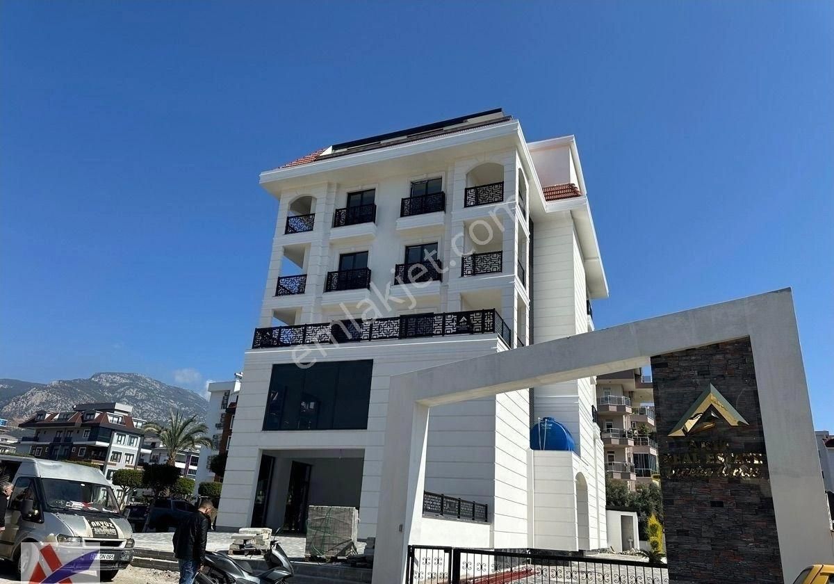 Kestel’de Deniz Manzaralı Sıfır 1+1 Daire