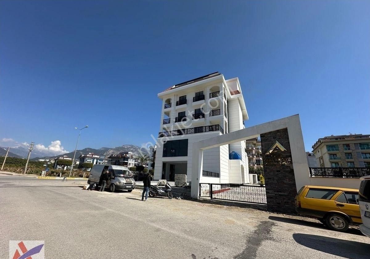 Kestel’de Deniz Manzaralı Sıfır 1+1 Daire - Görsel 11