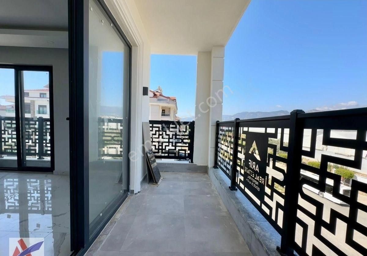 Kestel’de Deniz Manzaralı Sıfır 1+1 Daire - Görsel 18