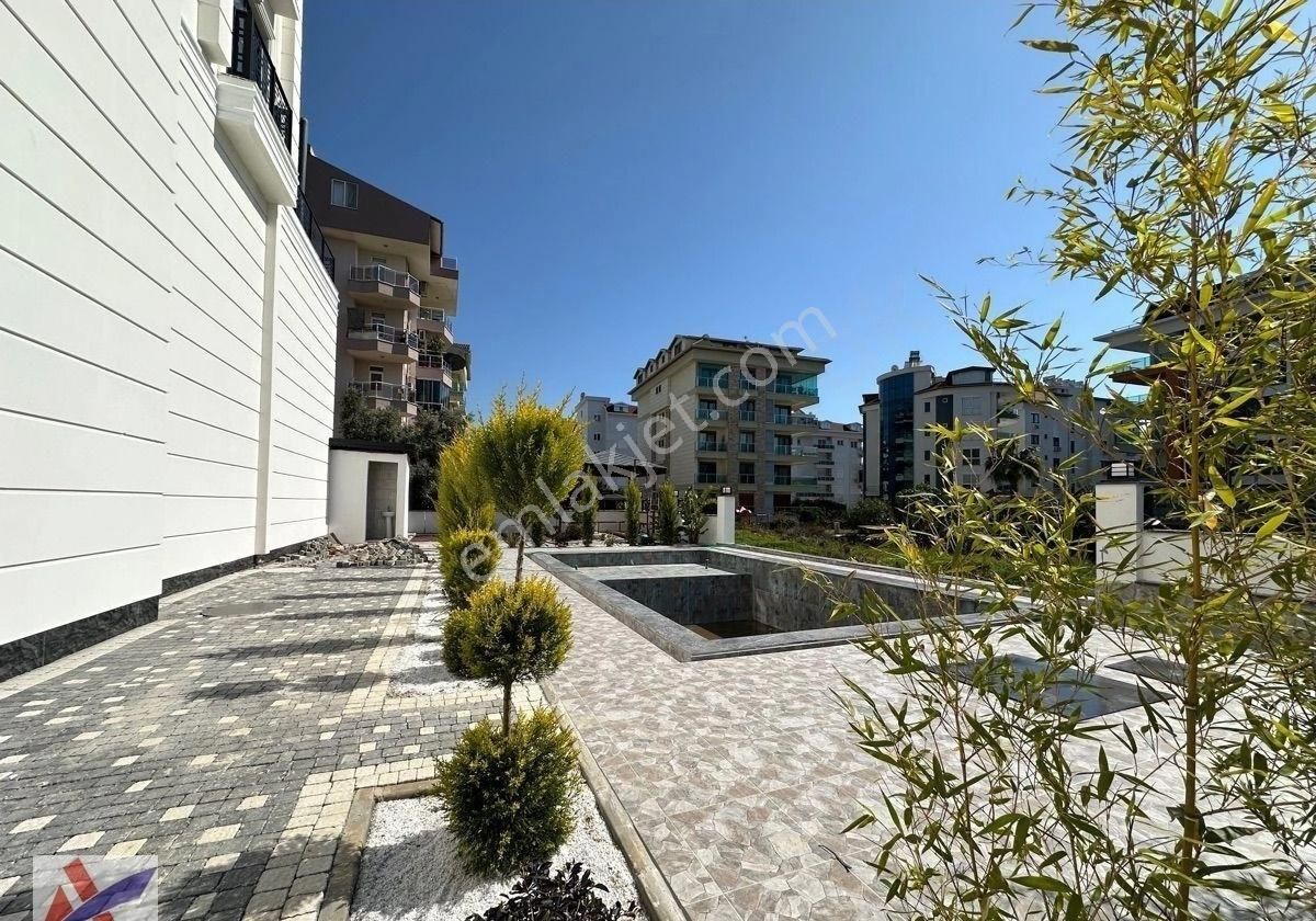 Kestel’de Deniz Manzaralı Sıfır 1+1 Daire - Görsel 4