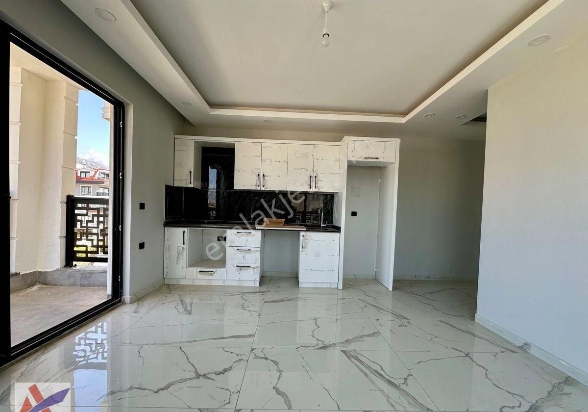 Kestel’de Deniz Manzaralı Sıfır 1+1 Daire - Görsel 6