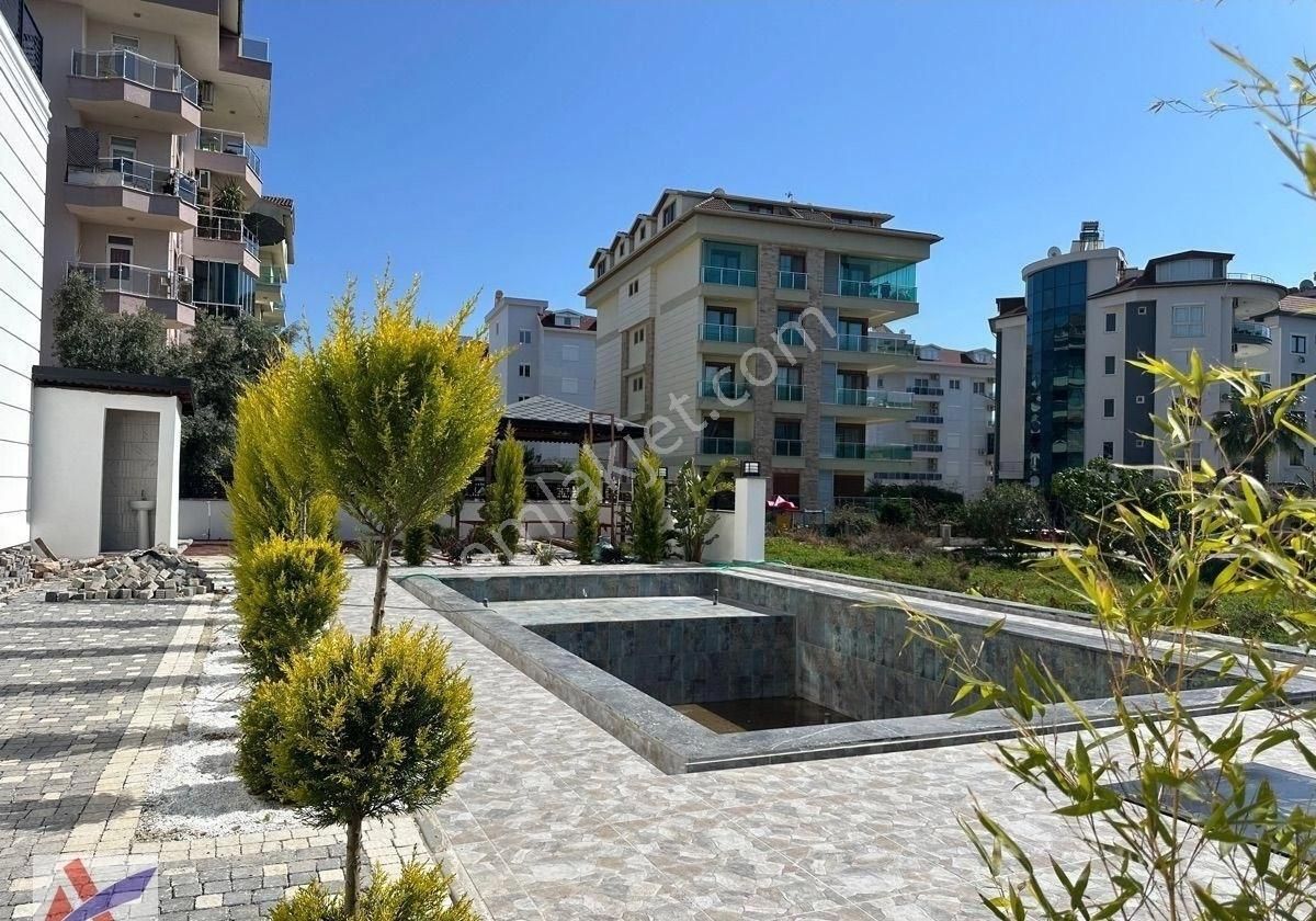 Kestel’de Deniz Manzaralı Sıfır 1+1 Daire - Görsel 13