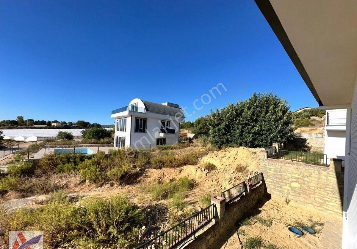 İncekum’da Full Deniz Manzaralı Acil Satılık Müstakil Taş Villa - Görsel 27