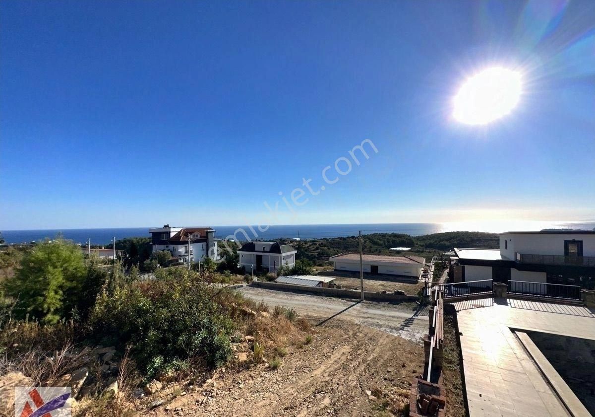 İncekum’da Full Deniz Manzaralı Acil Satılık Müstakil Taş Villa - Görsel 2