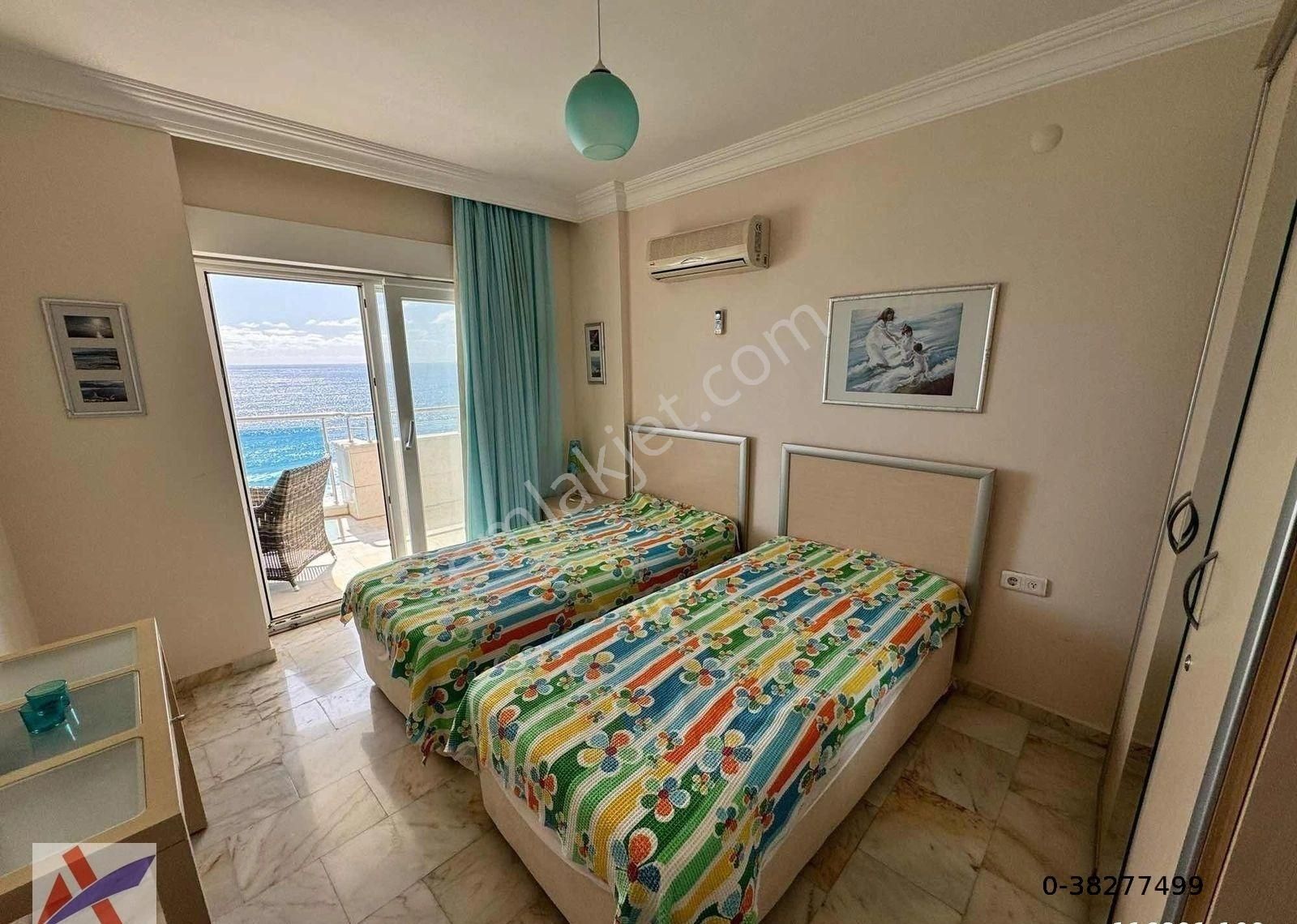 Denize Sıfır Deniz Kale Manzaralı 2+1 Daire - Görsel 21