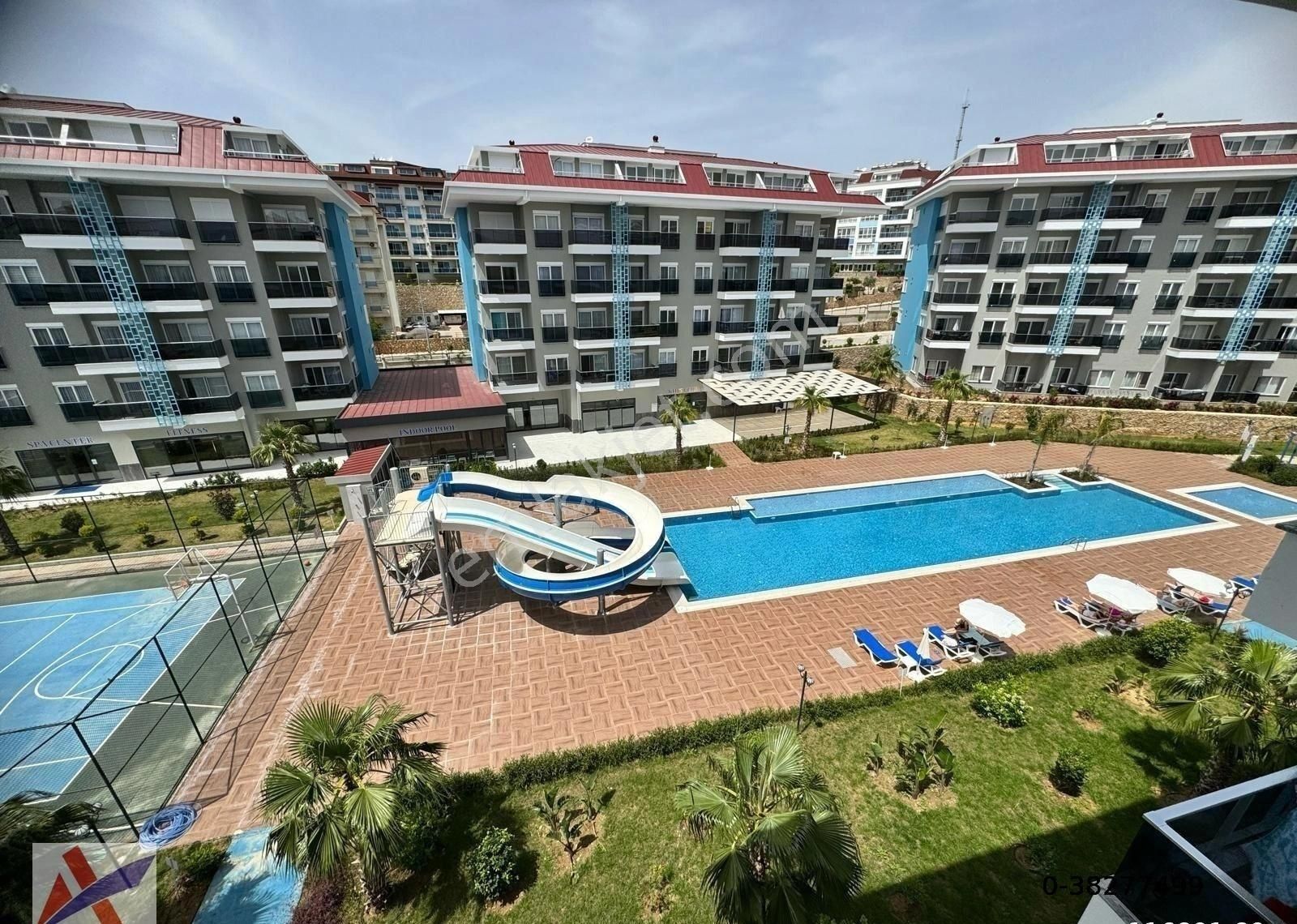 Kestelde'de Acil Satılık Denize Yakın Activiteli 2+1 Dublex