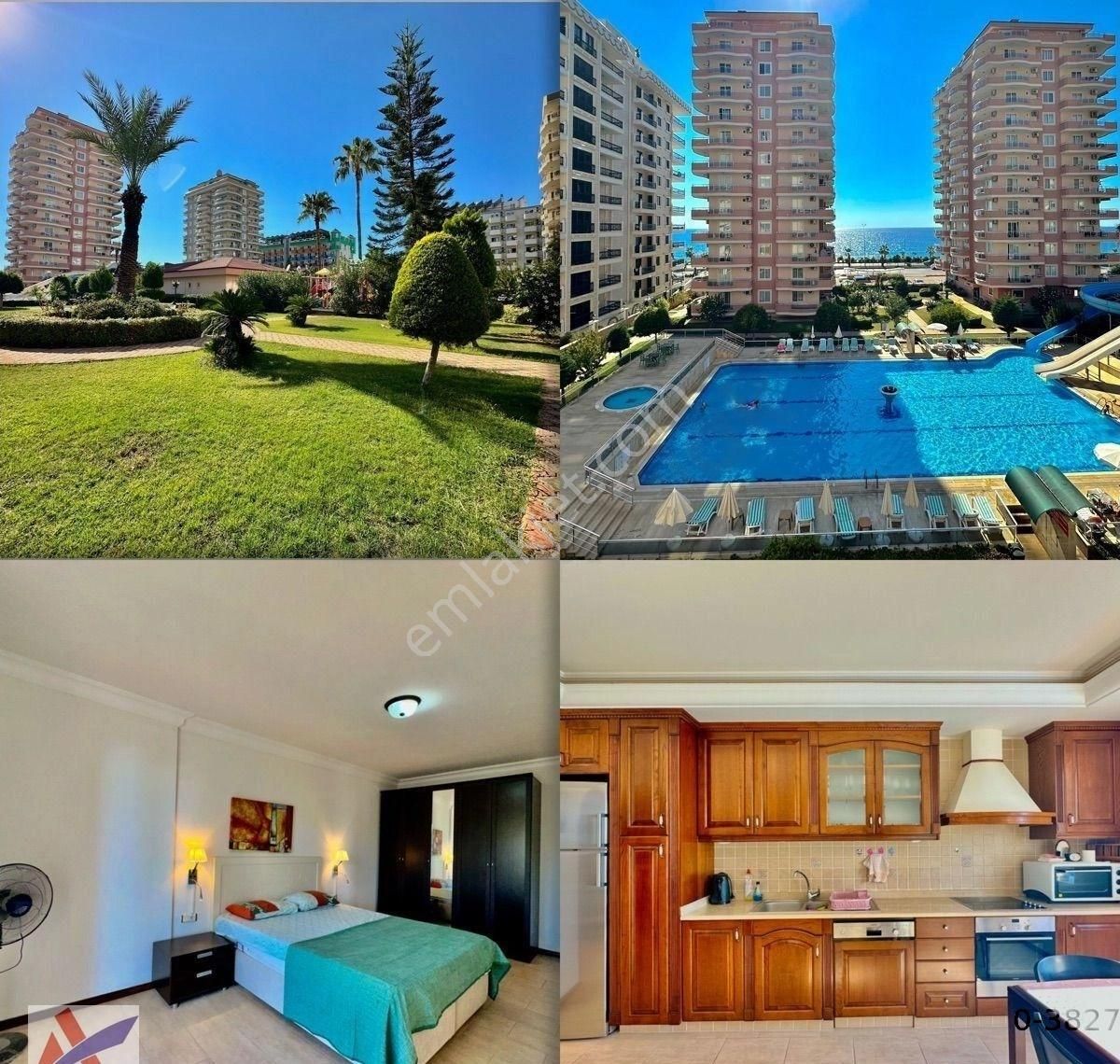 Mahmutlar’da Deniz Manzaralı 2+1 Eşyalı Geniş Daire