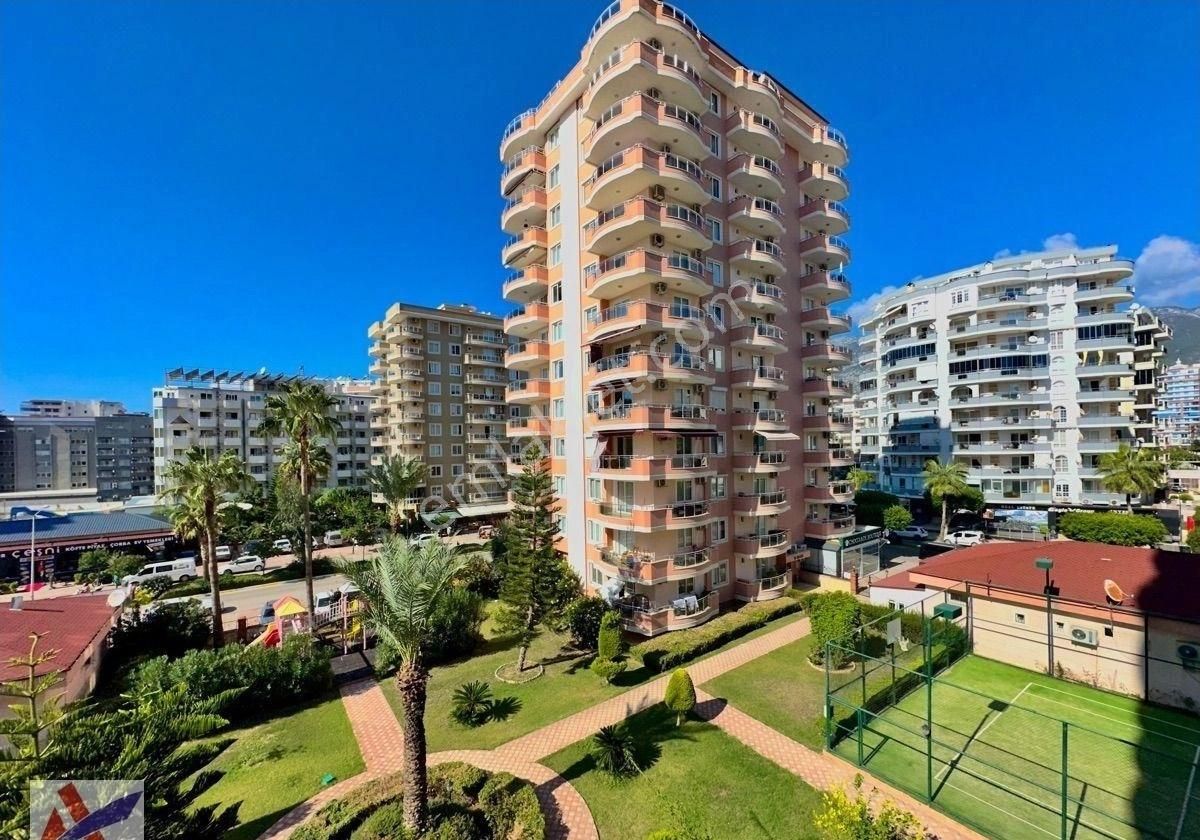 Mahmutlar’da Deniz Manzaralı 2+1 Eşyalı Geniş Daire - Görsel 23