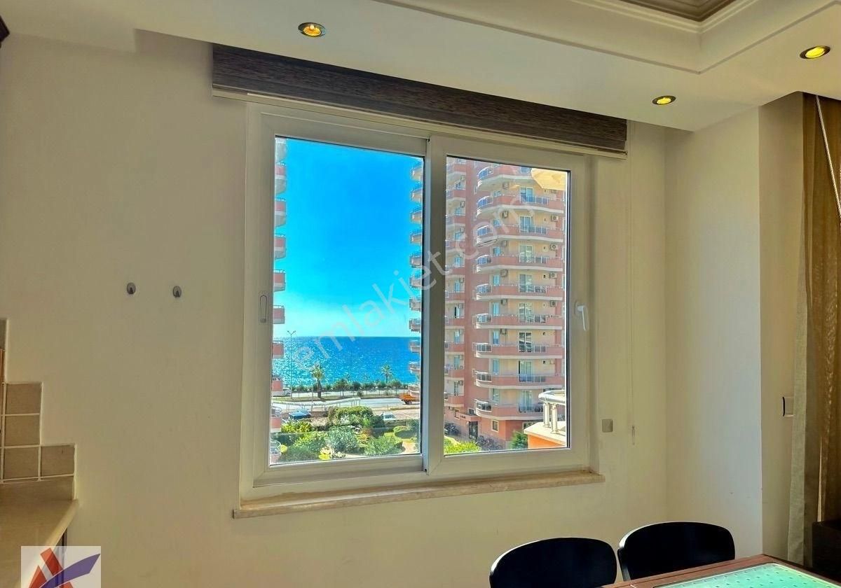 Mahmutlar’da Deniz Manzaralı 2+1 Eşyalı Geniş Daire - Görsel 15