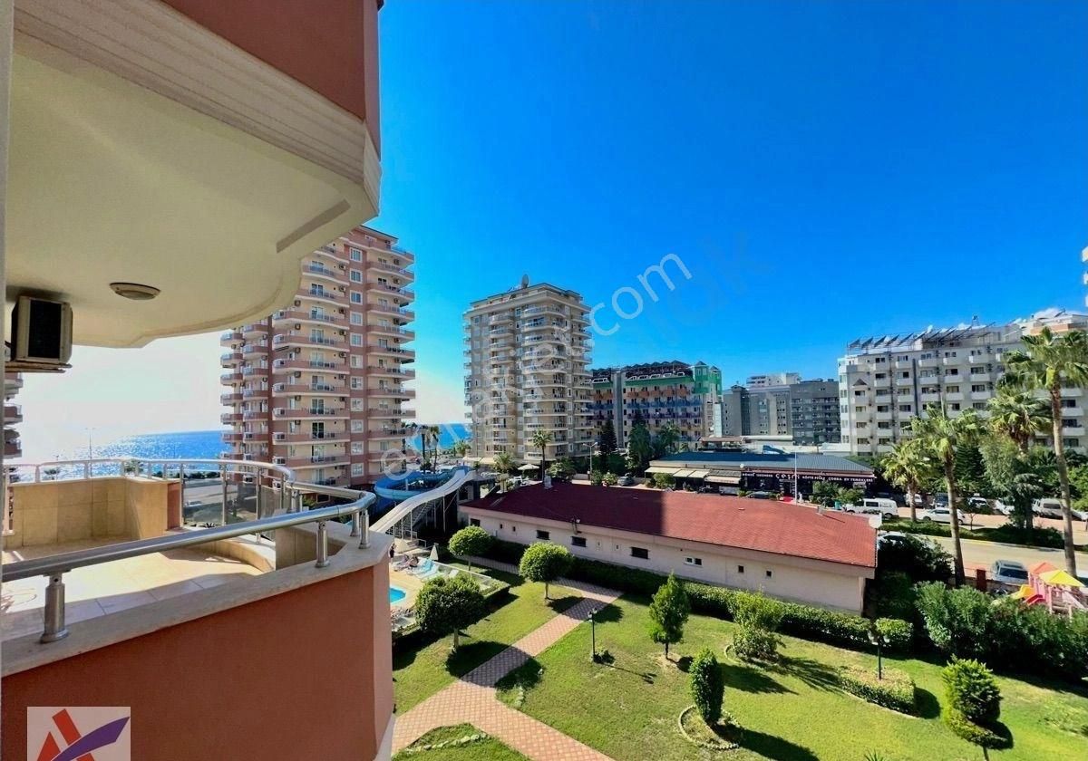 Mahmutlar’da Deniz Manzaralı 2+1 Eşyalı Geniş Daire - Görsel 33