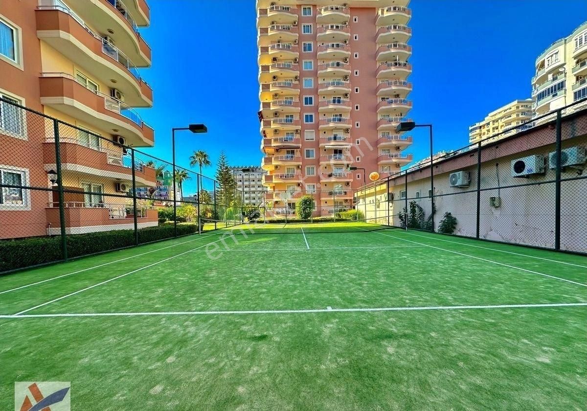 Mahmutlar’da Deniz Manzaralı 2+1 Eşyalı Geniş Daire - Görsel 20