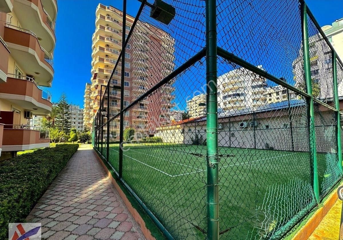 Mahmutlar’da Deniz Manzaralı 2+1 Eşyalı Geniş Daire - Görsel 19