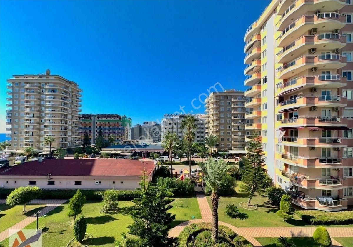 Mahmutlar’da Deniz Manzaralı 2+1 Eşyalı Geniş Daire - Görsel 5