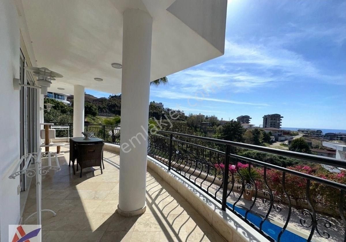Kargıcak’da Acil Satılık Deniz Manzaralı Geniş Müstakil Villa - Görsel 35