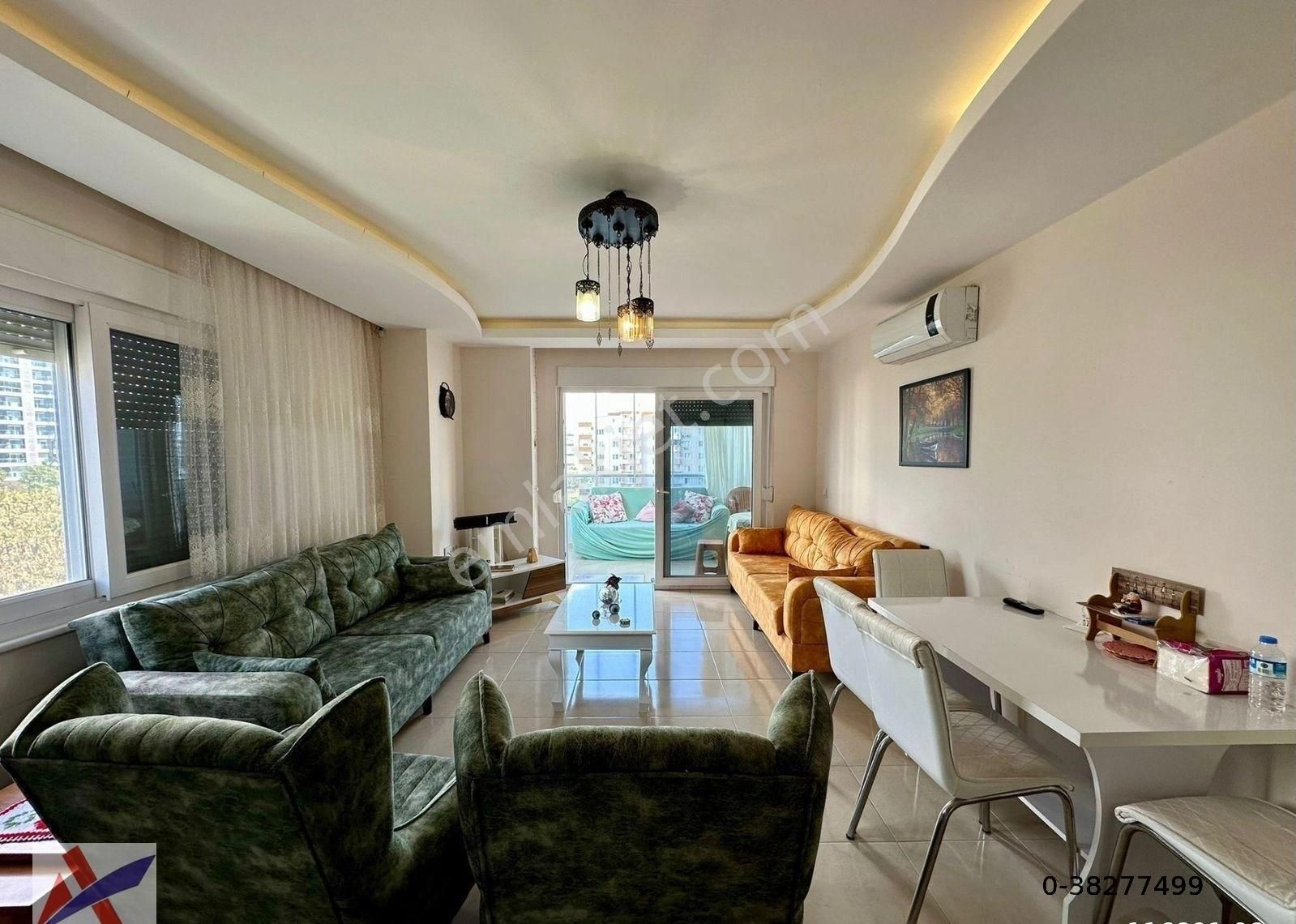 Mahmutlar'da Acil Satılık 2+1 Eşyalı 2 Banyolu Daire - Görsel 12