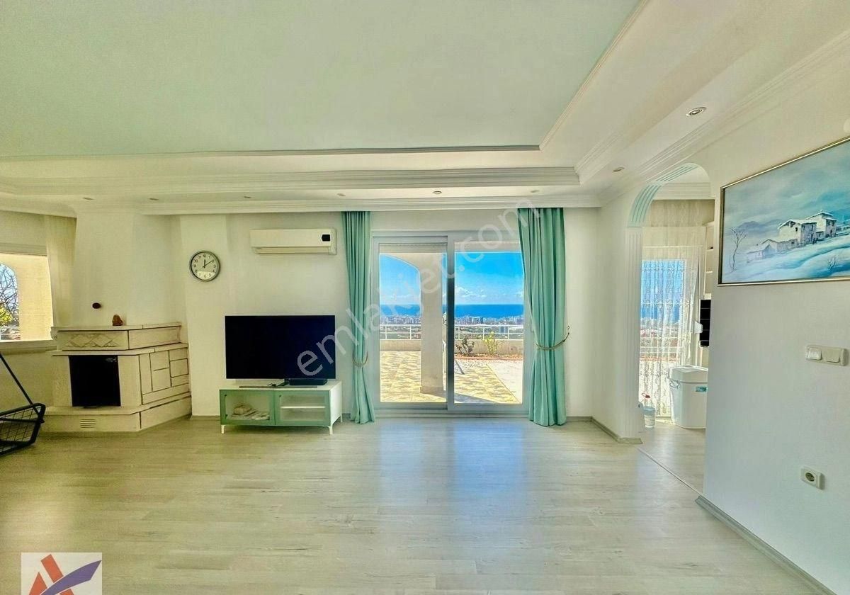 Mahmutlar’da Full Deniz Kale Manzaralı Müstakil Vılla - Görsel 7