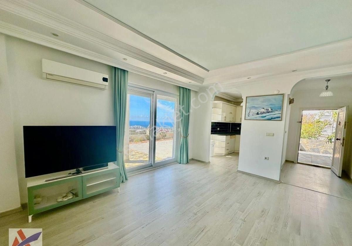 Mahmutlar’da Full Deniz Kale Manzaralı Müstakil Vılla - Görsel 10