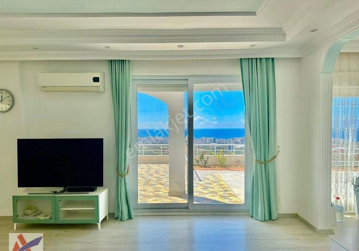 Mahmutlar’da Full Deniz Kale Manzaralı Müstakil Vılla - Görsel 5