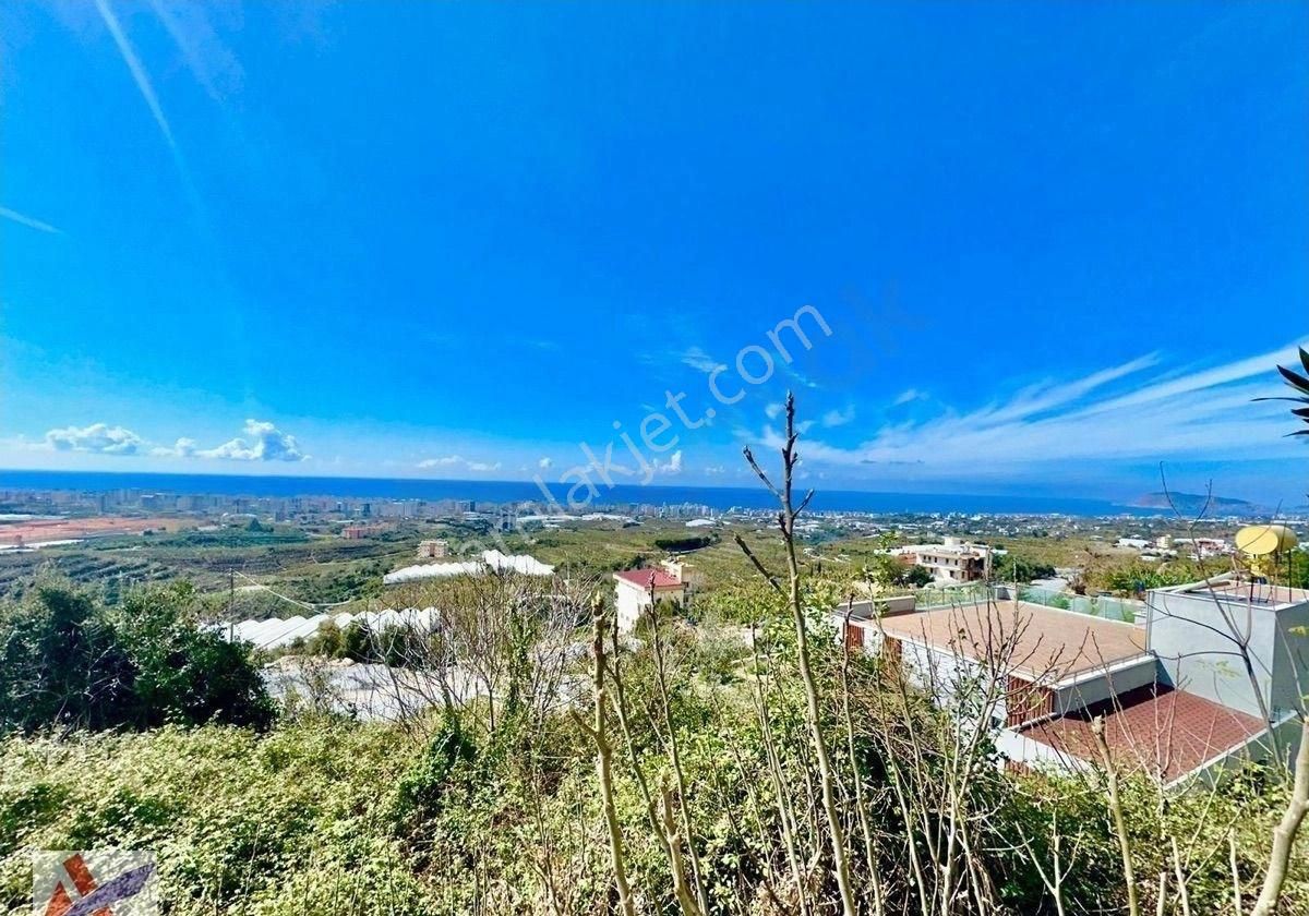 Mahmutlar’da Full Deniz Kale Manzaralı Müstakil Vılla - Görsel 25