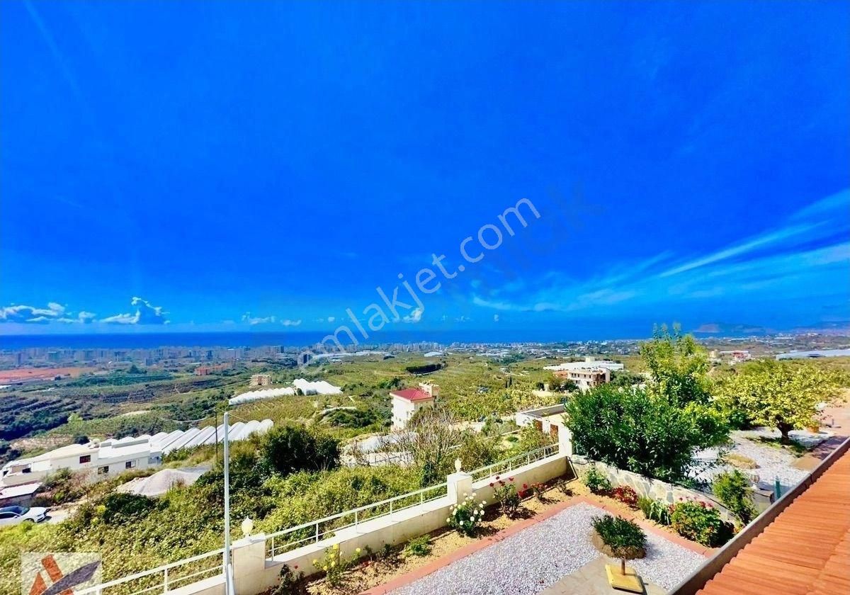 Mahmutlar’da Full Deniz Kale Manzaralı Müstakil Vılla - Görsel 30