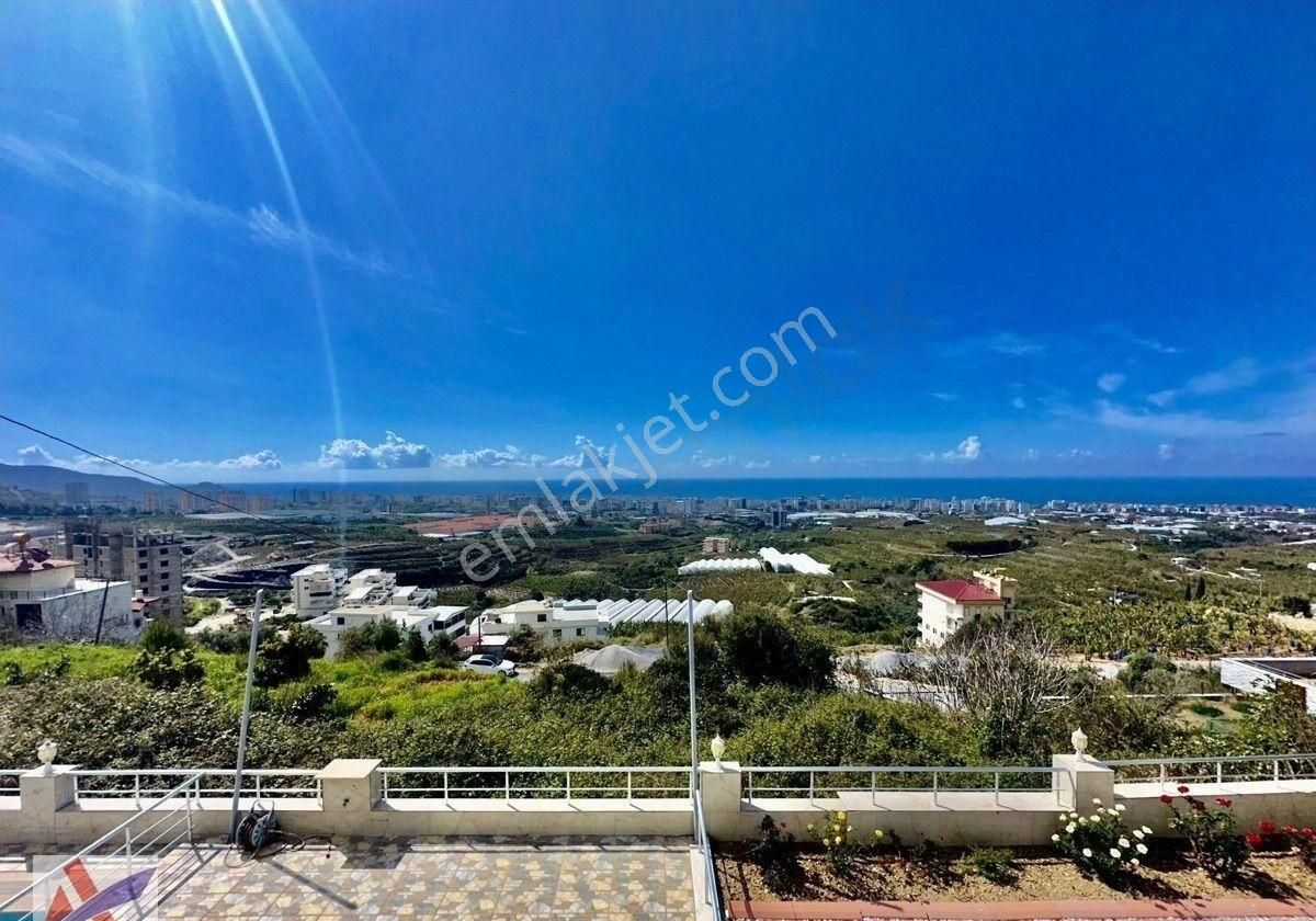 Mahmutlar’da Full Deniz Kale Manzaralı Müstakil Vılla - Görsel 26