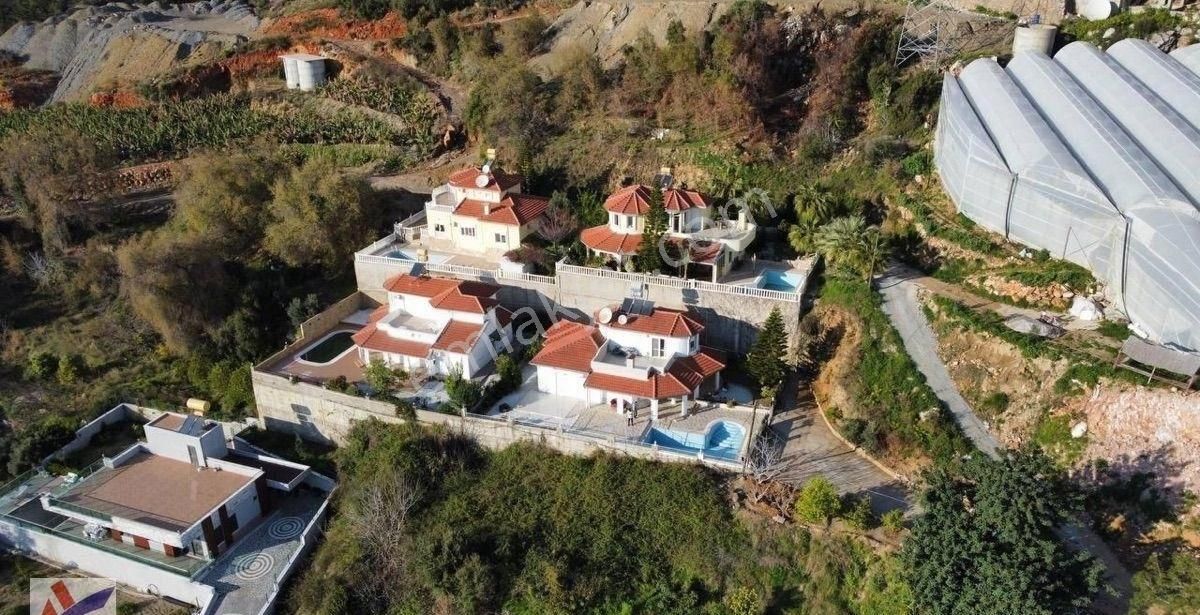 Mahmutlar’da Full Deniz Kale Manzaralı Müstakil Vılla - Görsel 6