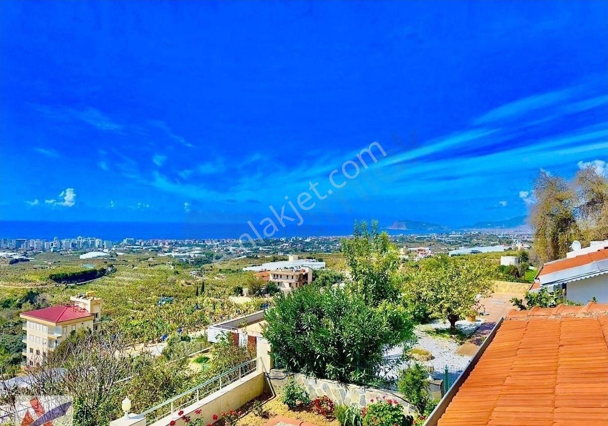 Mahmutlar’da Full Deniz Kale Manzaralı Müstakil Vılla - Görsel 29