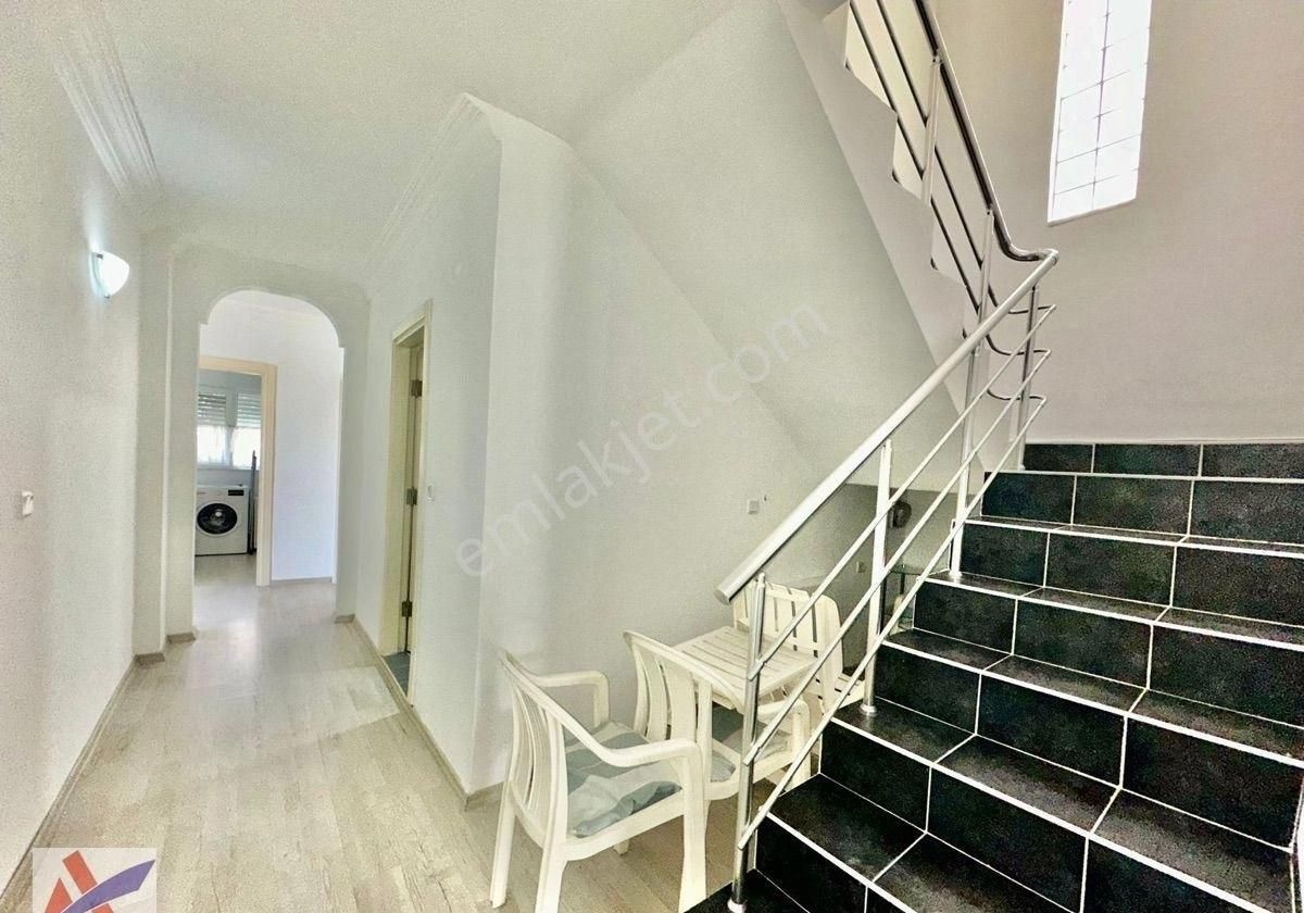 Mahmutlar’da Full Deniz Kale Manzaralı Müstakil Vılla - Görsel 33