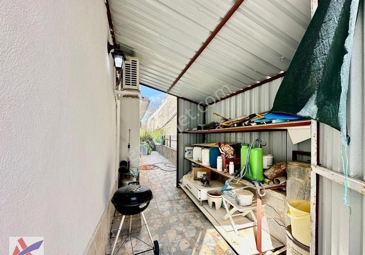 Mahmutlar’da Full Deniz Kale Manzaralı Müstakil Vılla - Görsel 14