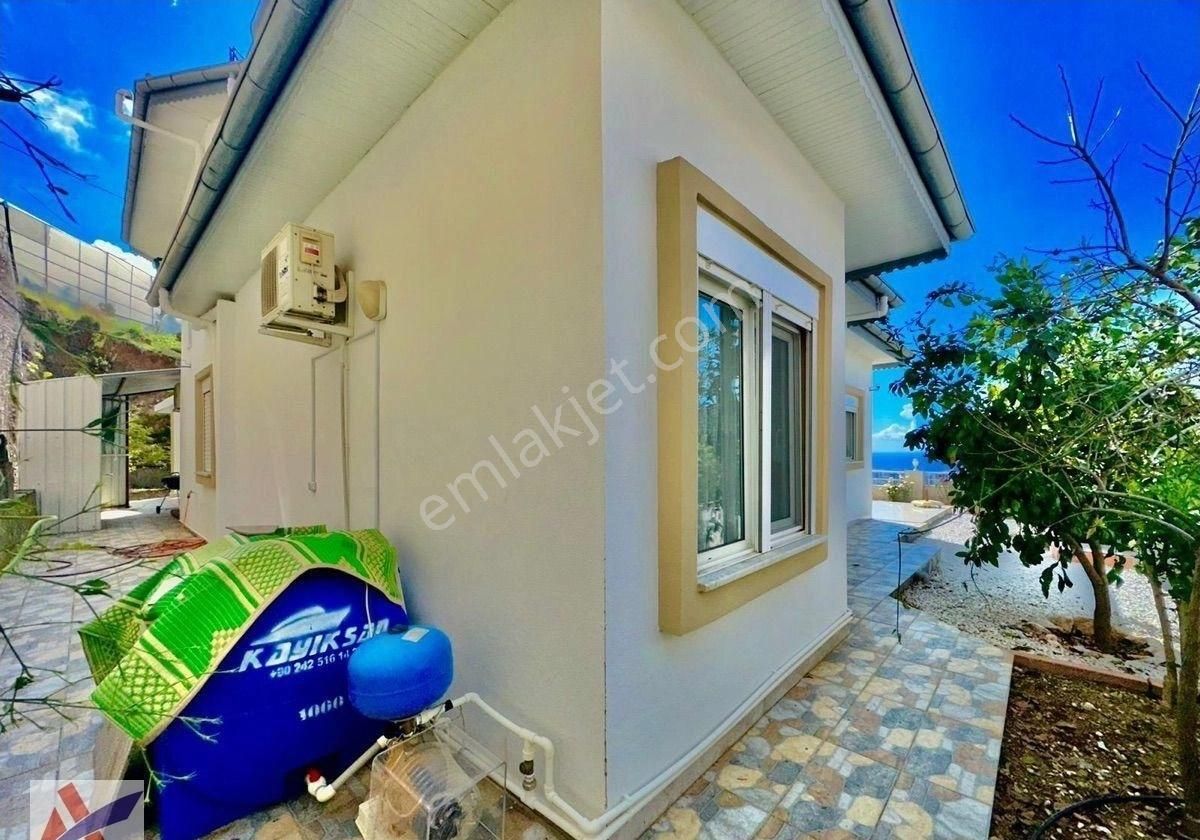 Mahmutlar’da Full Deniz Kale Manzaralı Müstakil Vılla - Görsel 32