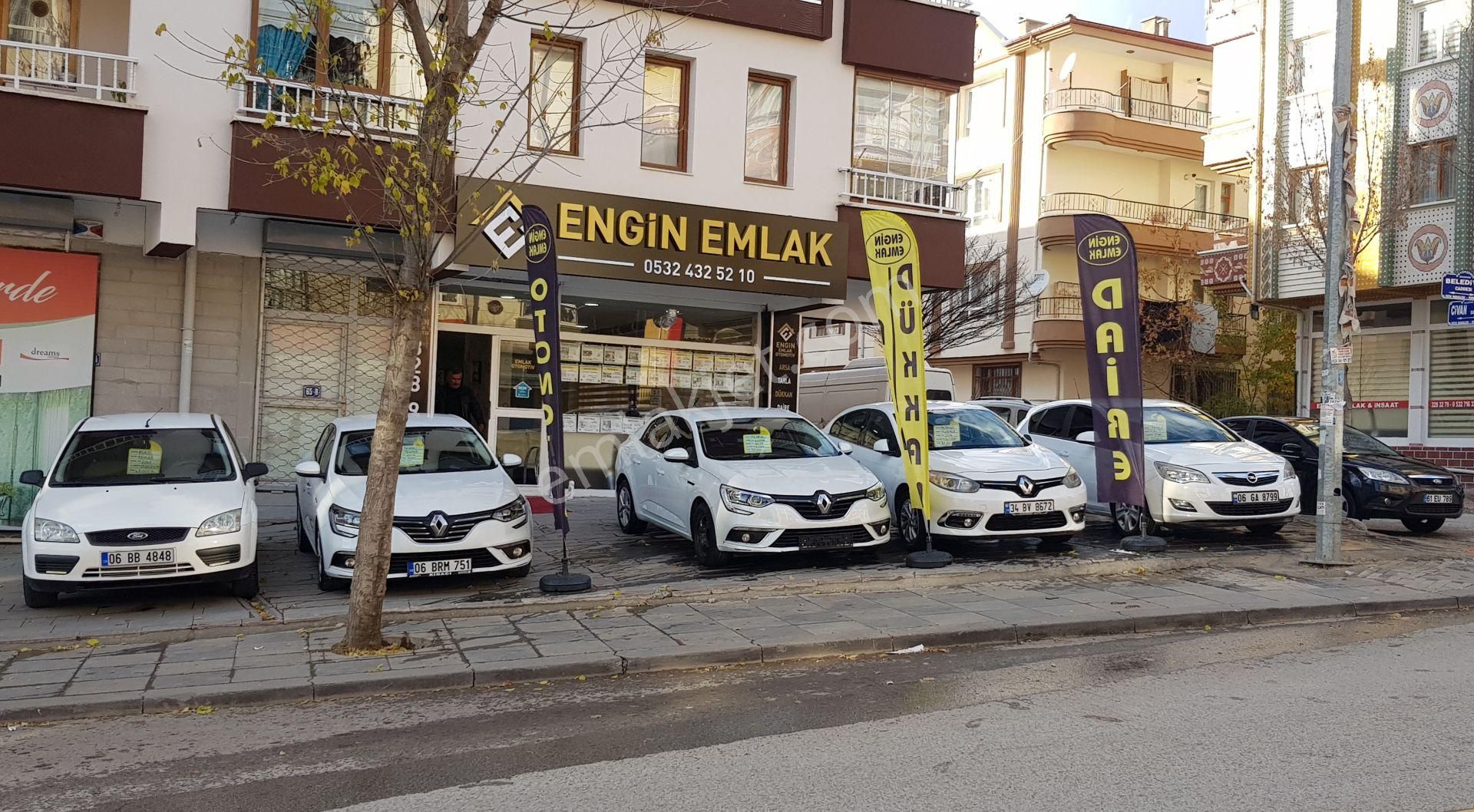 Engin Emlak Karacaören Sanayi Sitesinde Merkezi Konumlu Dükkan
