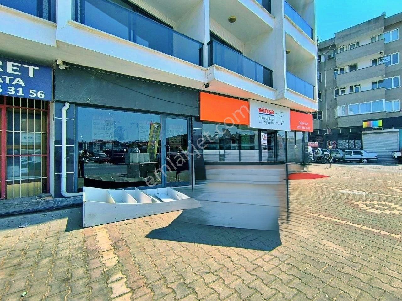 Uytundan Edremitte Cadde Üzerinde Ön Cephe Kiralık İşyeri