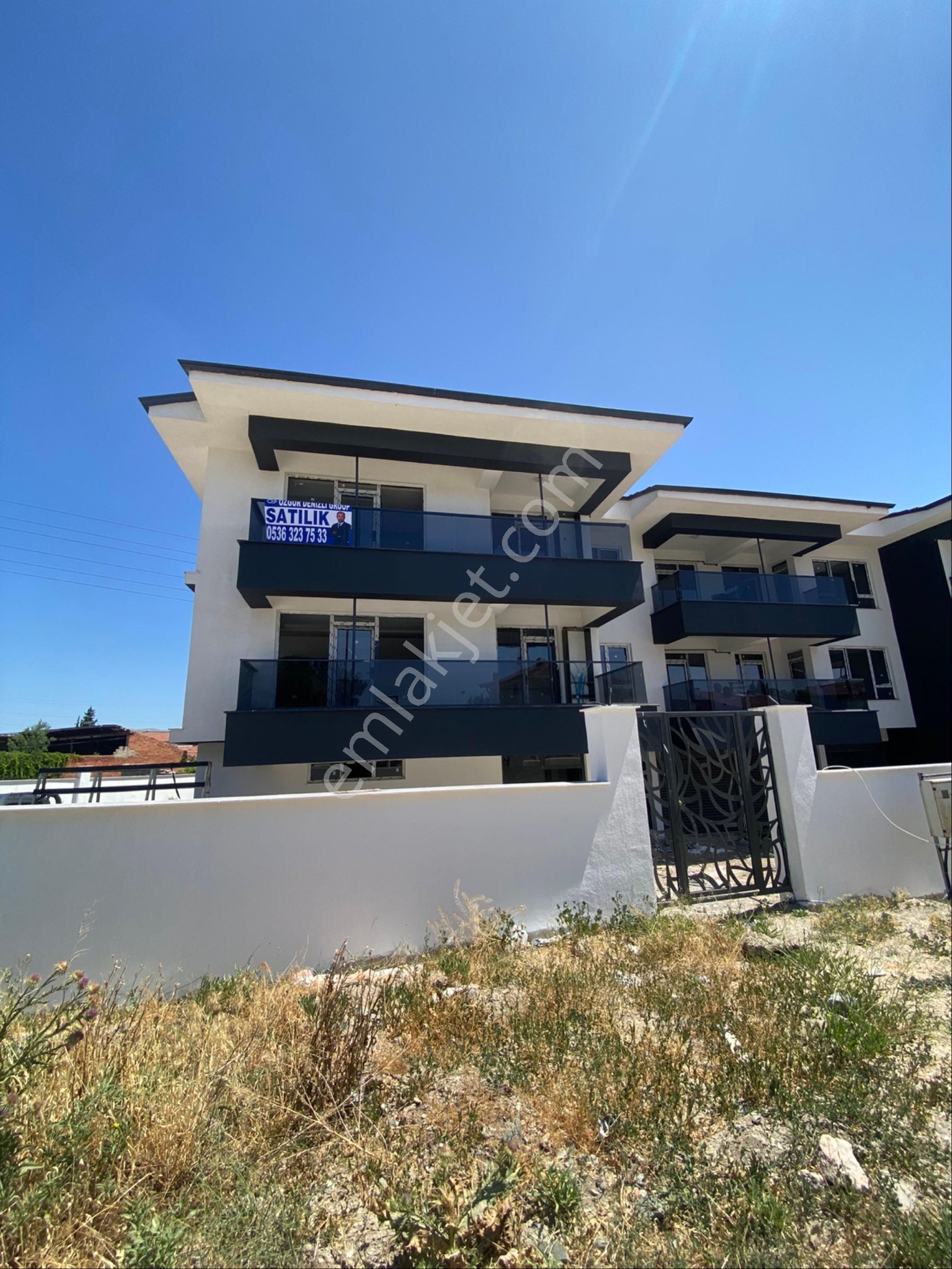 Özgür Denizli"den Fevziçakmak Mah.sıfır Satılık 2+1 Daire