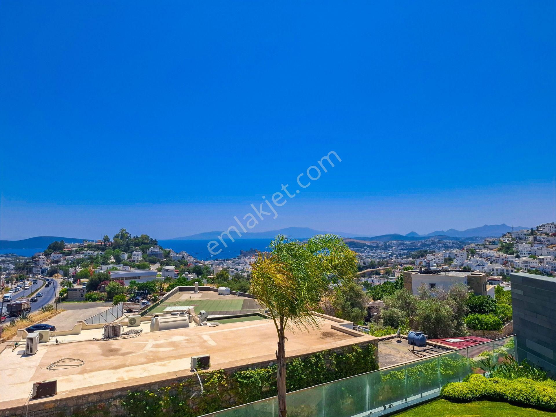 Swıssotel Bodrum Hıll 4+1 Bahçe Dubleksi Doğa Manzaralı - Görsel 33