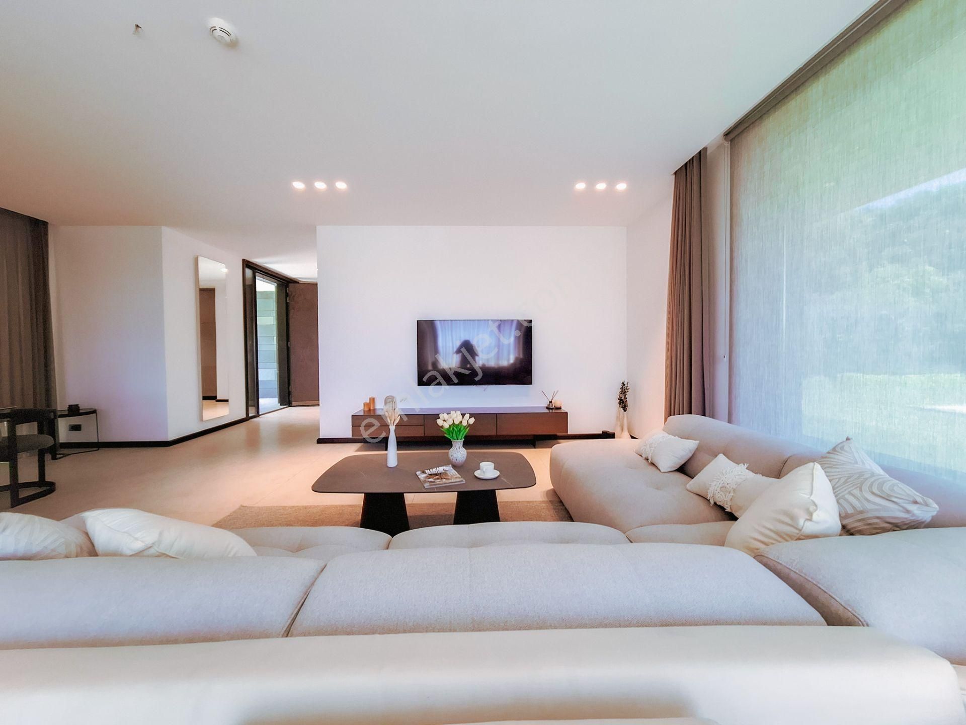 Swıssotel Bodrum Hıll 4+1 Bahçe Dubleksi Doğa Manzaralı - Görsel 16