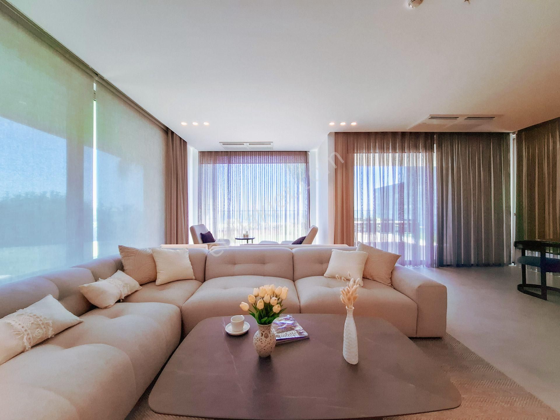 Swıssotel Bodrum Hıll 4+1 Bahçe Dubleksi Doğa Manzaralı - Görsel 17