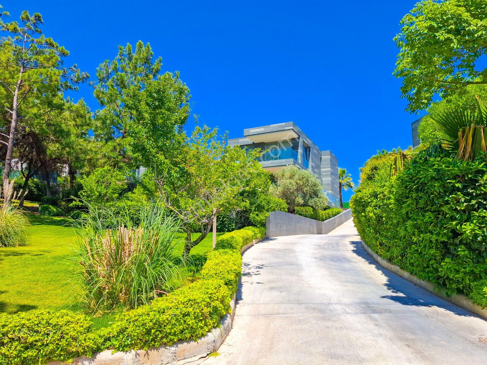 Swıssotel Bodrum Hıll 4+1 Bahçe Dubleksi Doğa Manzaralı - Görsel 35