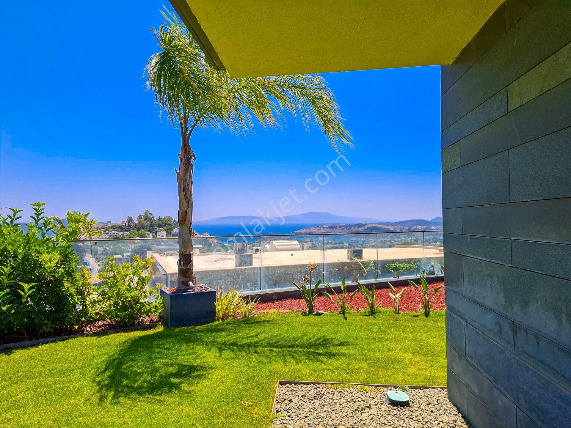 Swıssotel Bodrum Hıll 4+1 Bahçe Dubleksi Doğa Manzaralı - Görsel 25