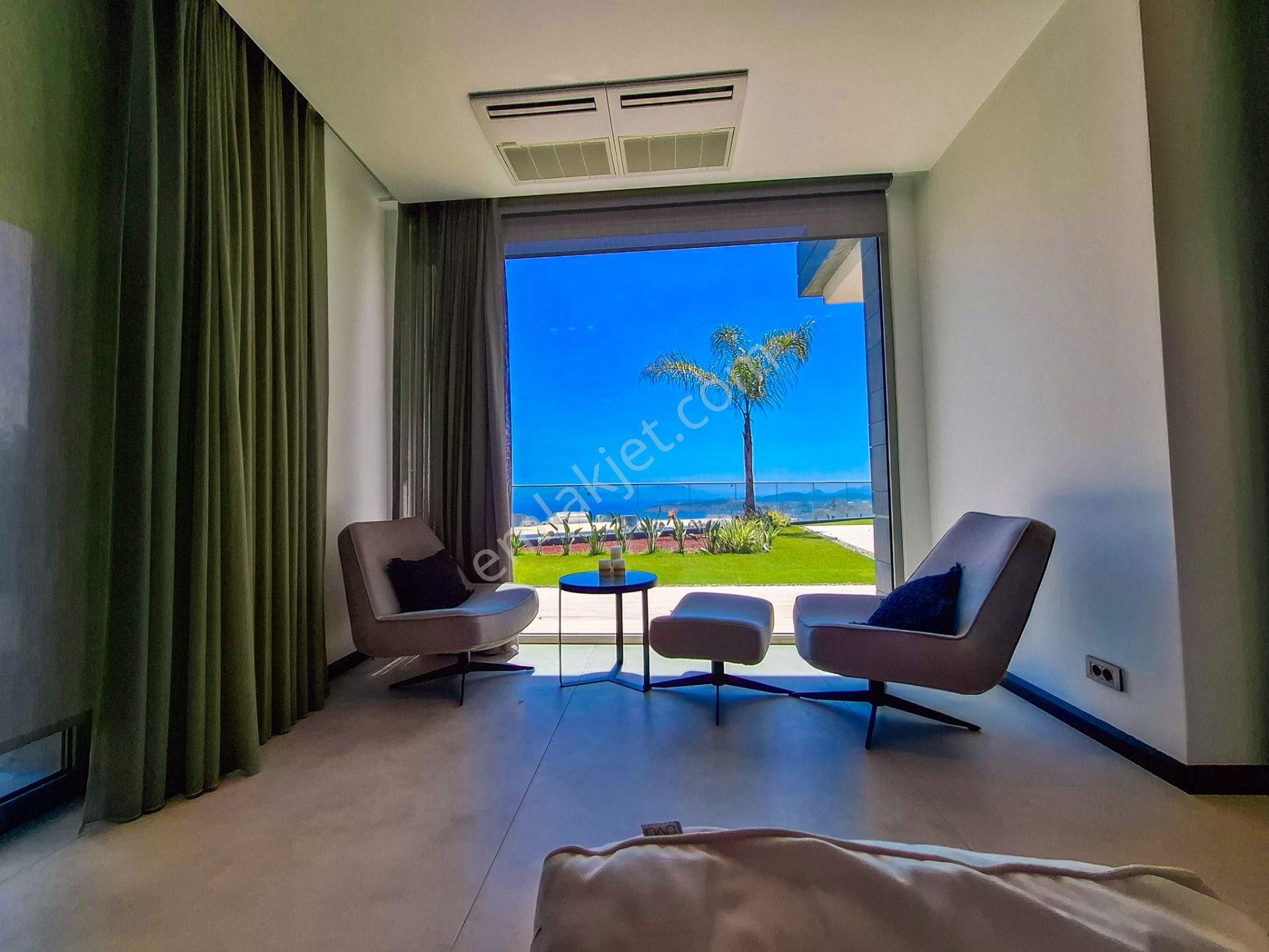 Swıssotel Bodrum Hıll 4+1 Bahçe Dubleksi Doğa Manzaralı - Görsel 18