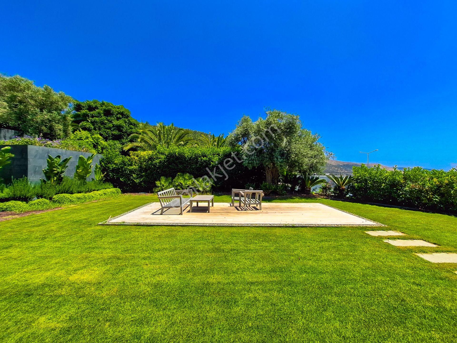 Swıssotel Bodrum Hıll 4+1 Bahçe Dubleksi Doğa Manzaralı - Görsel 24