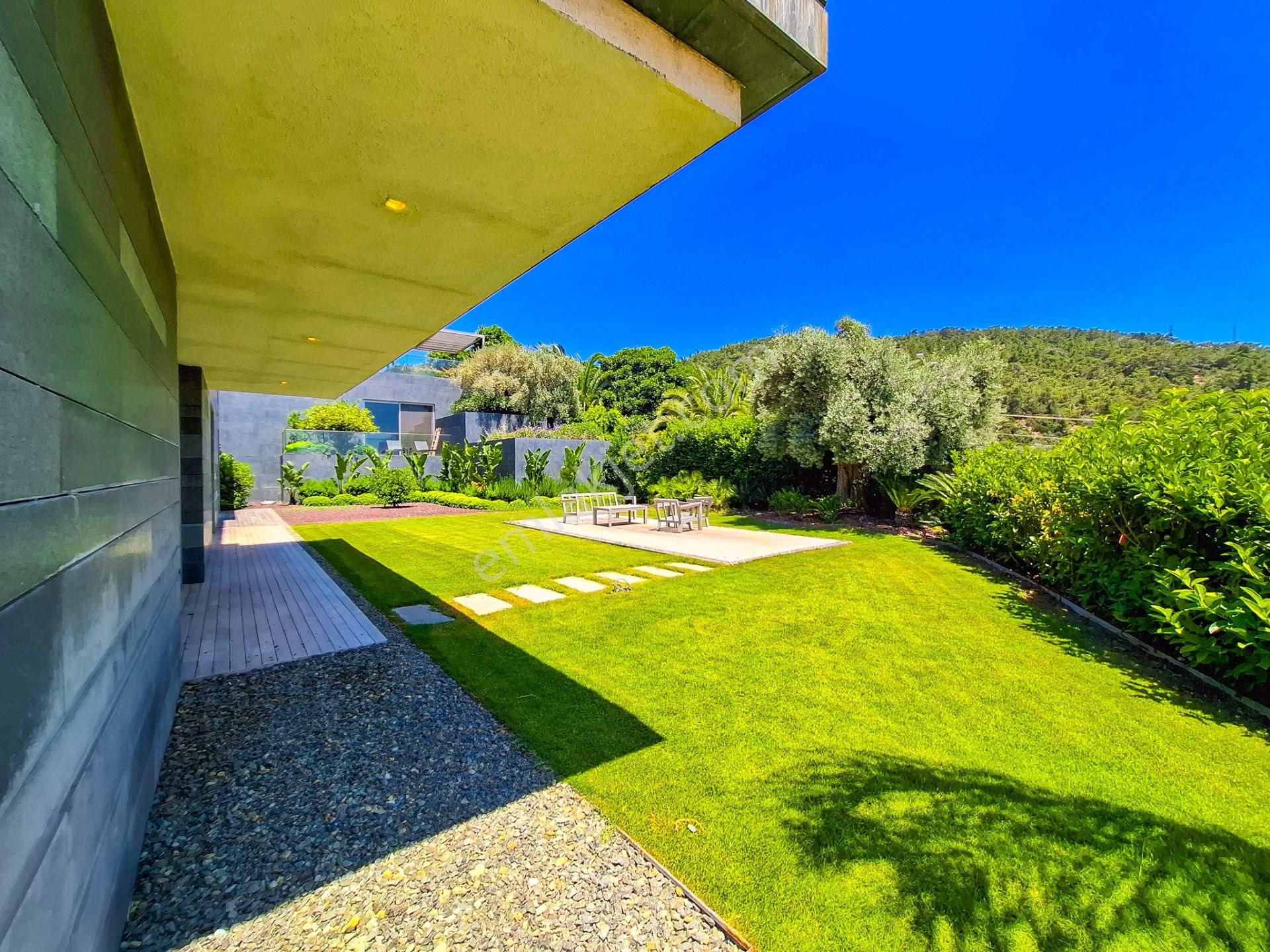 Swıssotel Bodrum Hıll 4+1 Bahçe Dubleksi Doğa Manzaralı - Görsel 23