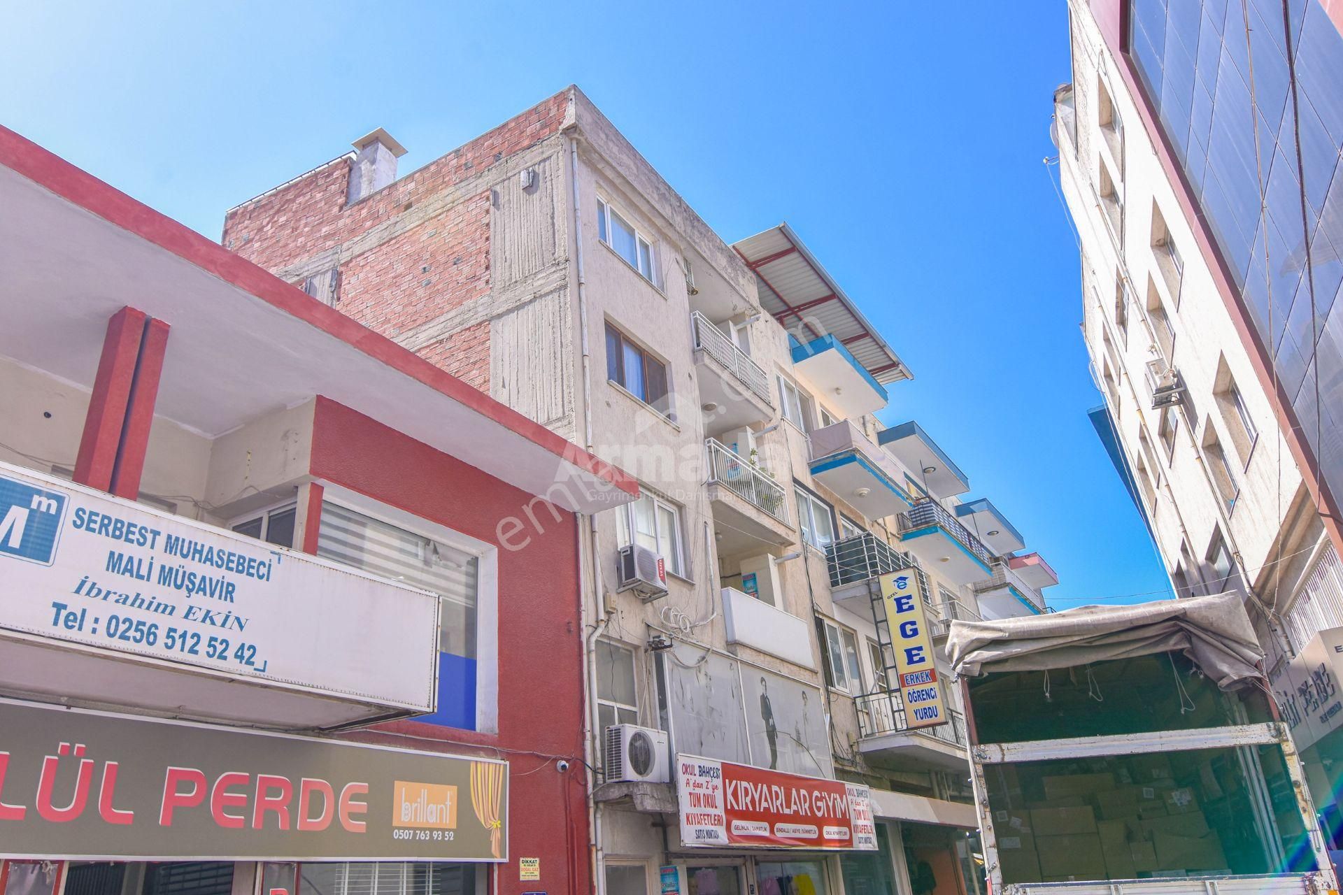 Söke'nin Kalbinde Ferah 3+1 Doğal Gazlı Satılık Daire