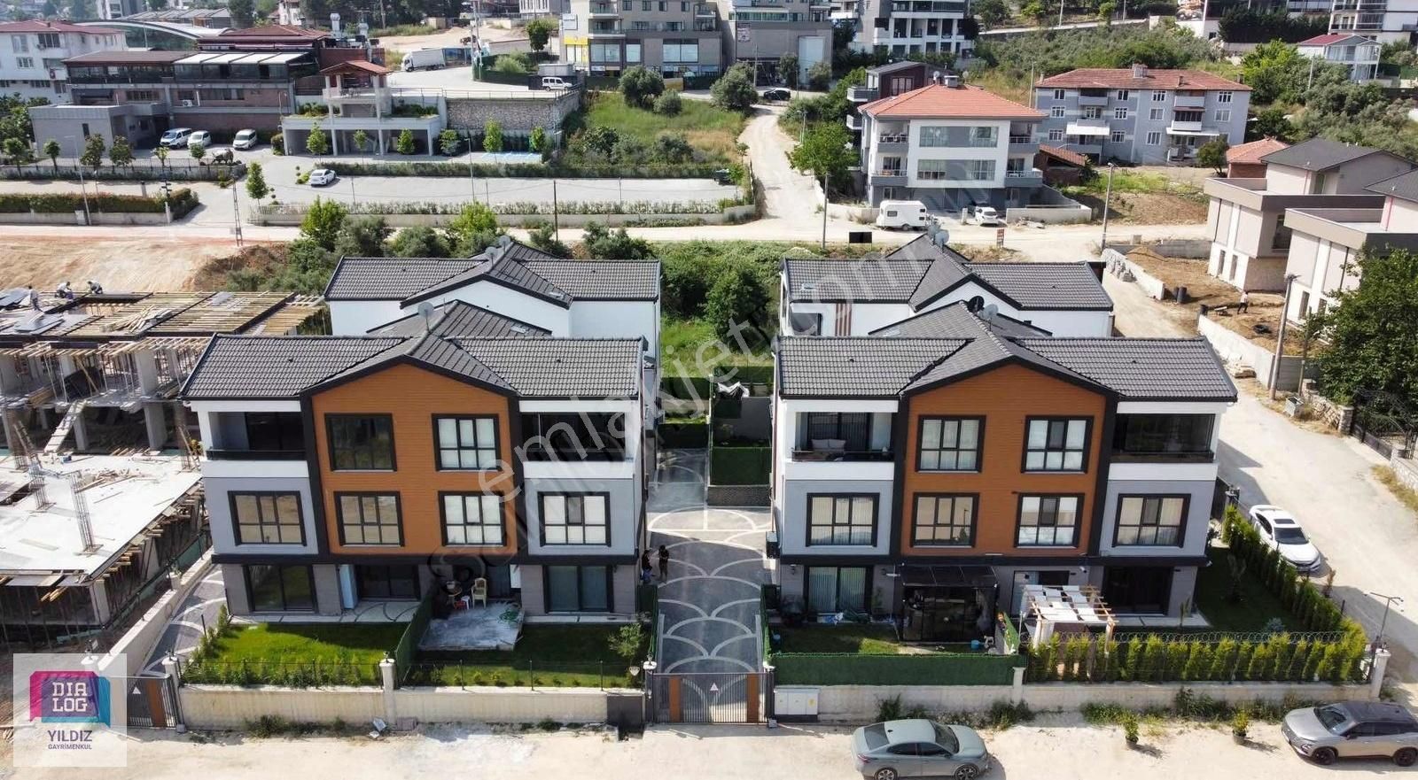 Dialog Yıldız/ Kayapa Da Müstakil Bahçeli Lüks Satılık 4+1 Villa