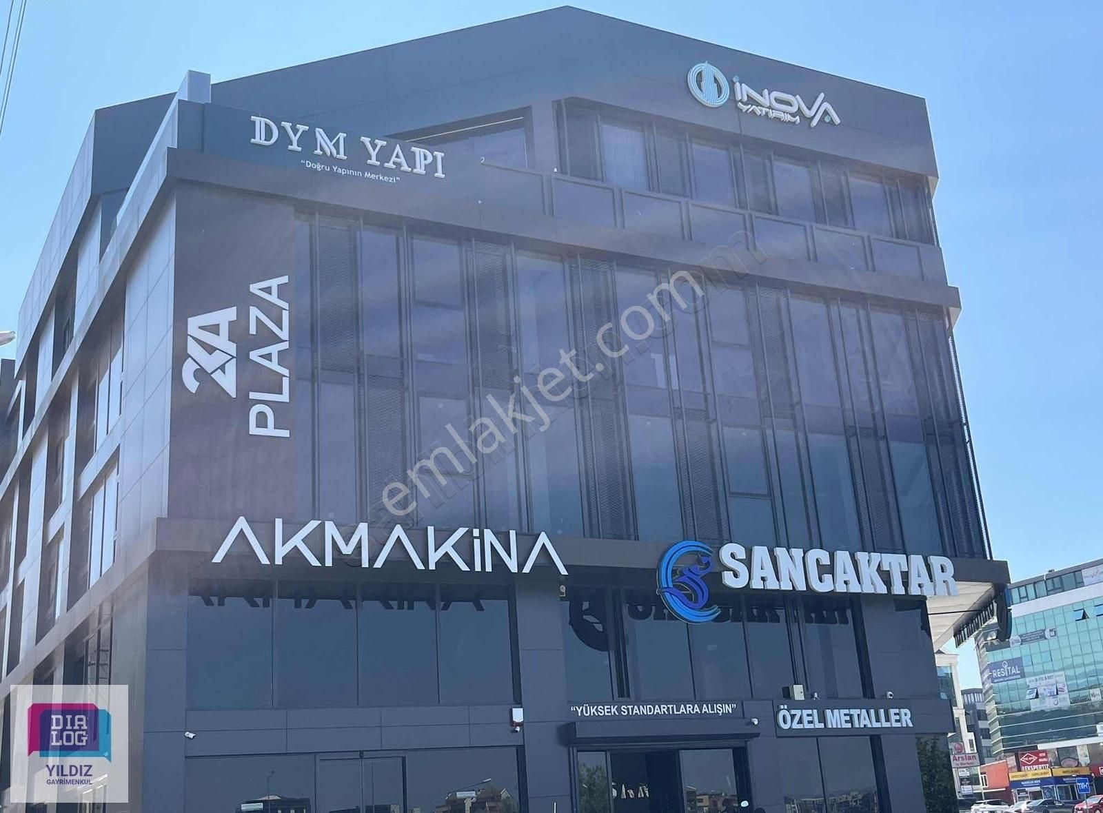 Dialog Yıldız / İzmir Yolu Üzerinde Kiralık Teraslı Dubleks Ofis