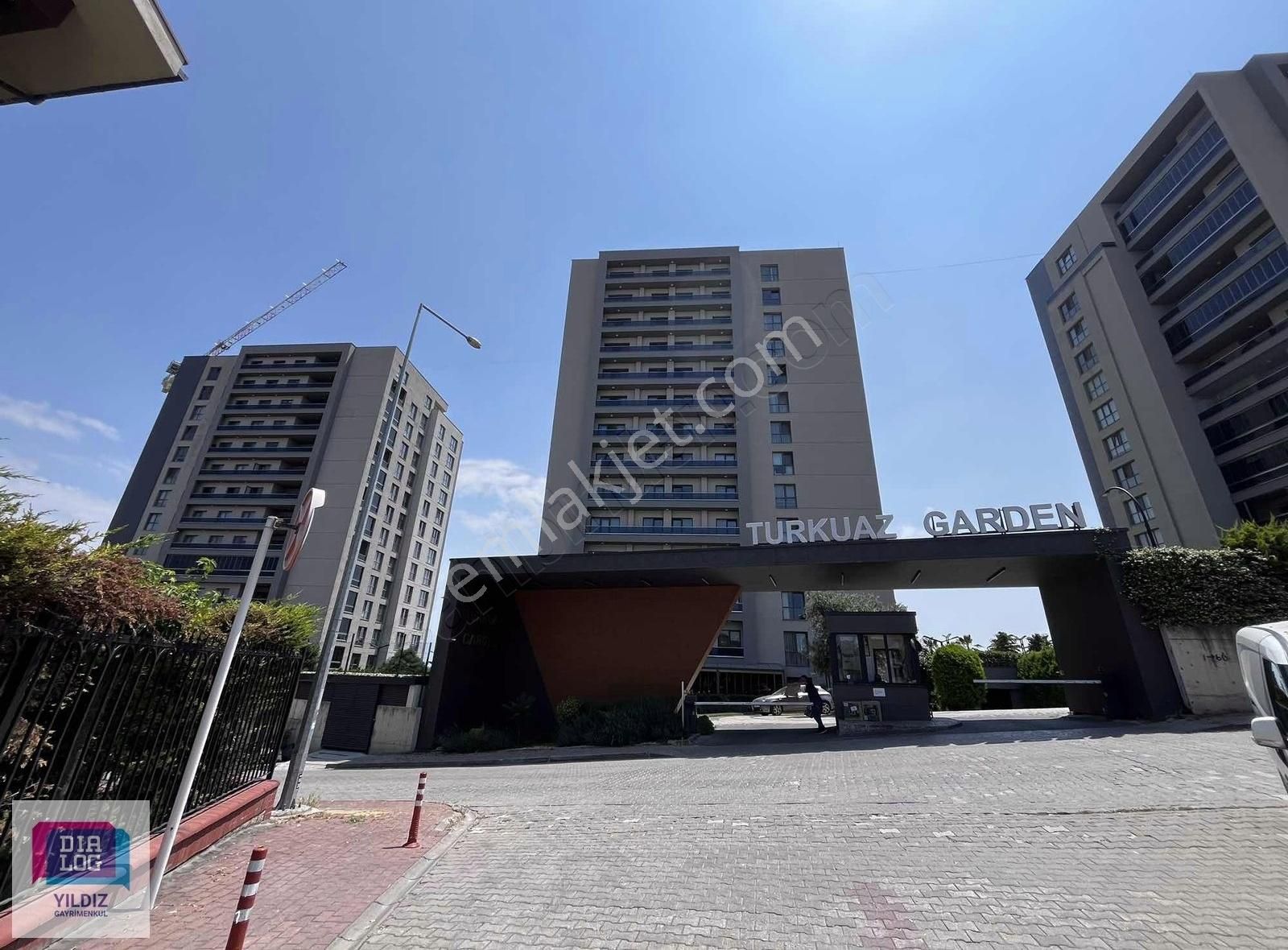 Dialog Yıldız / Turkuaz Gardenda Kaçmaz Fırsat! Geniş 2+1