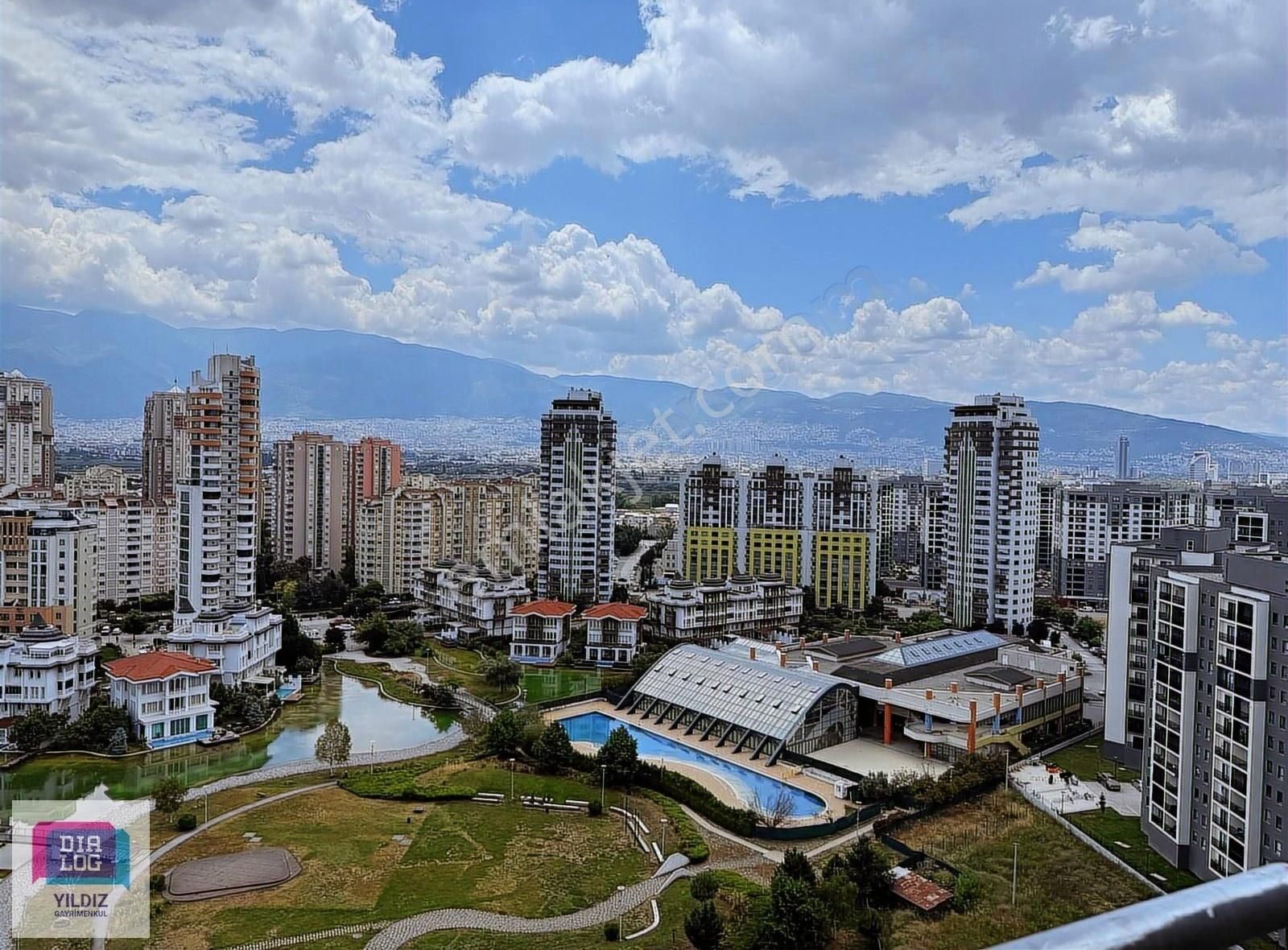 Dialog Yıldız/ Sinpaş Modern 3+1 Sıfır Eşyalı Satılık Daire