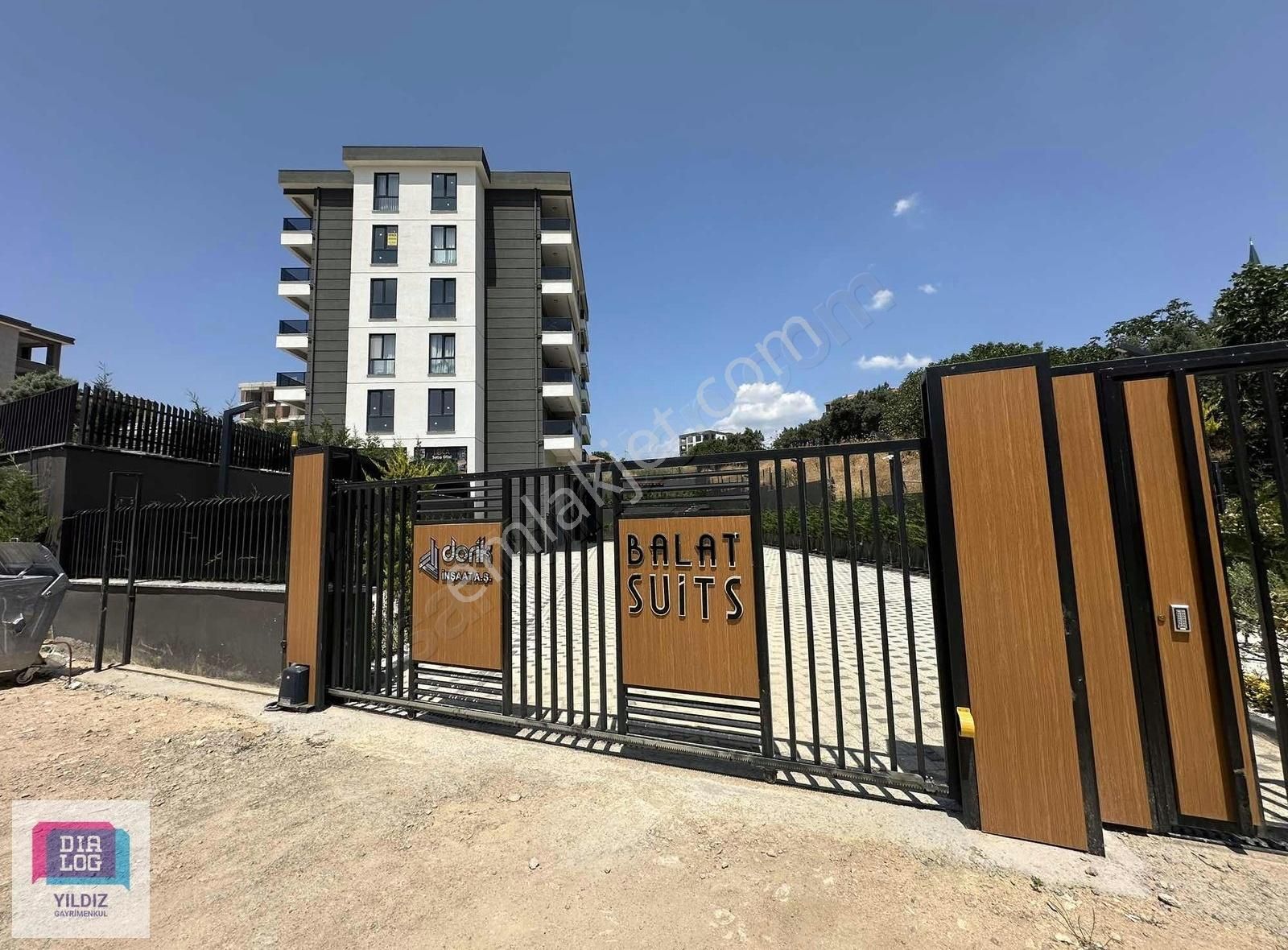 Dialog Yıldız / Doğanköy Balat Suıts Satılık 2+1 Sıfır Daire