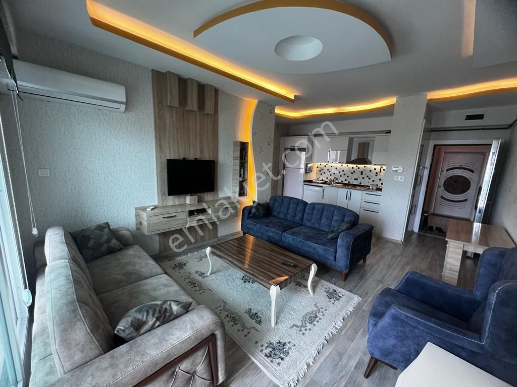 Murat Emlaktan Şehir Hastanesi Yanı Ultra Lüks Full Eşyalı 1+1 Dairemiz Kiralıktır