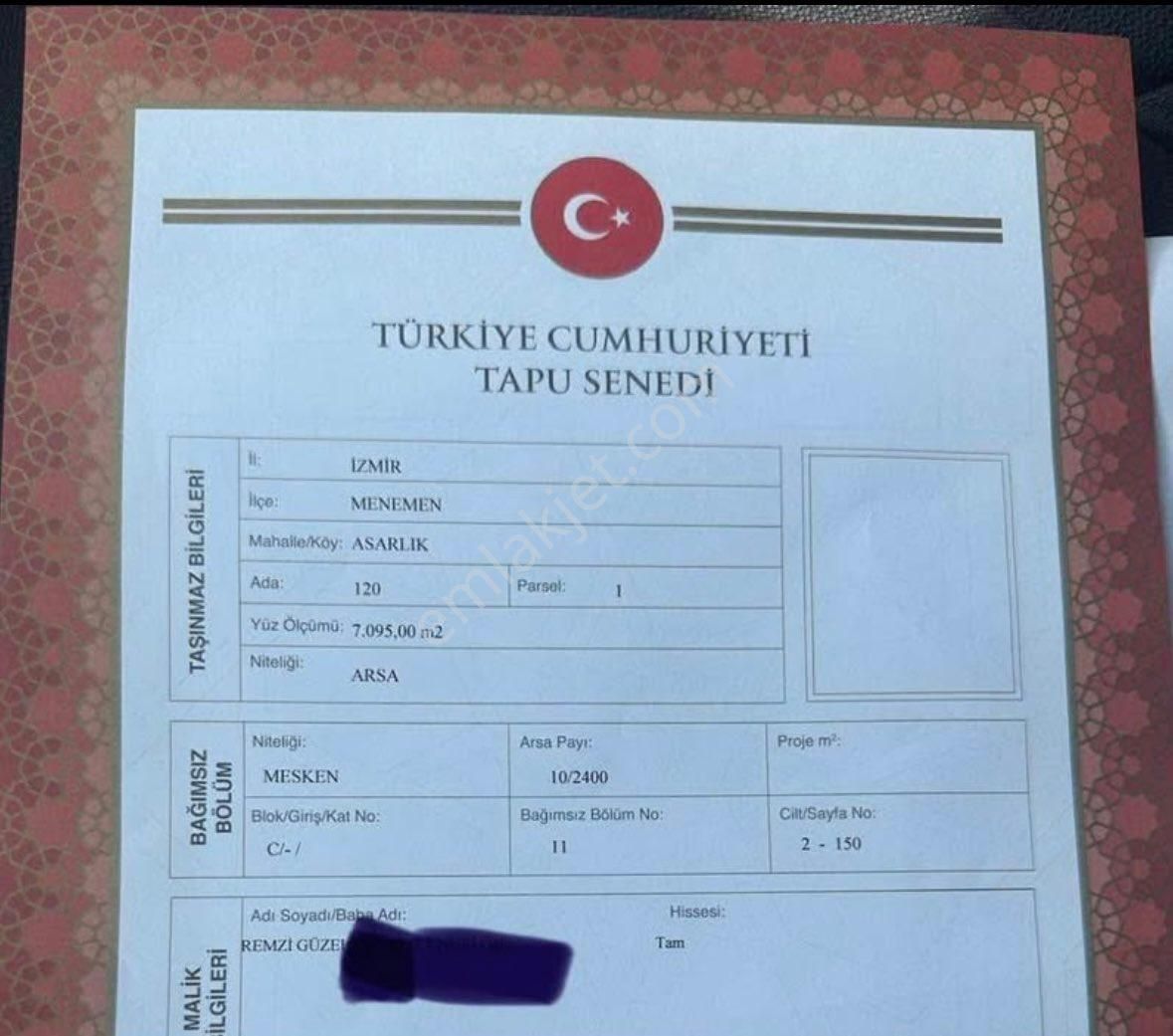 Sahibinden Satılık Konut İmarlı Arsa