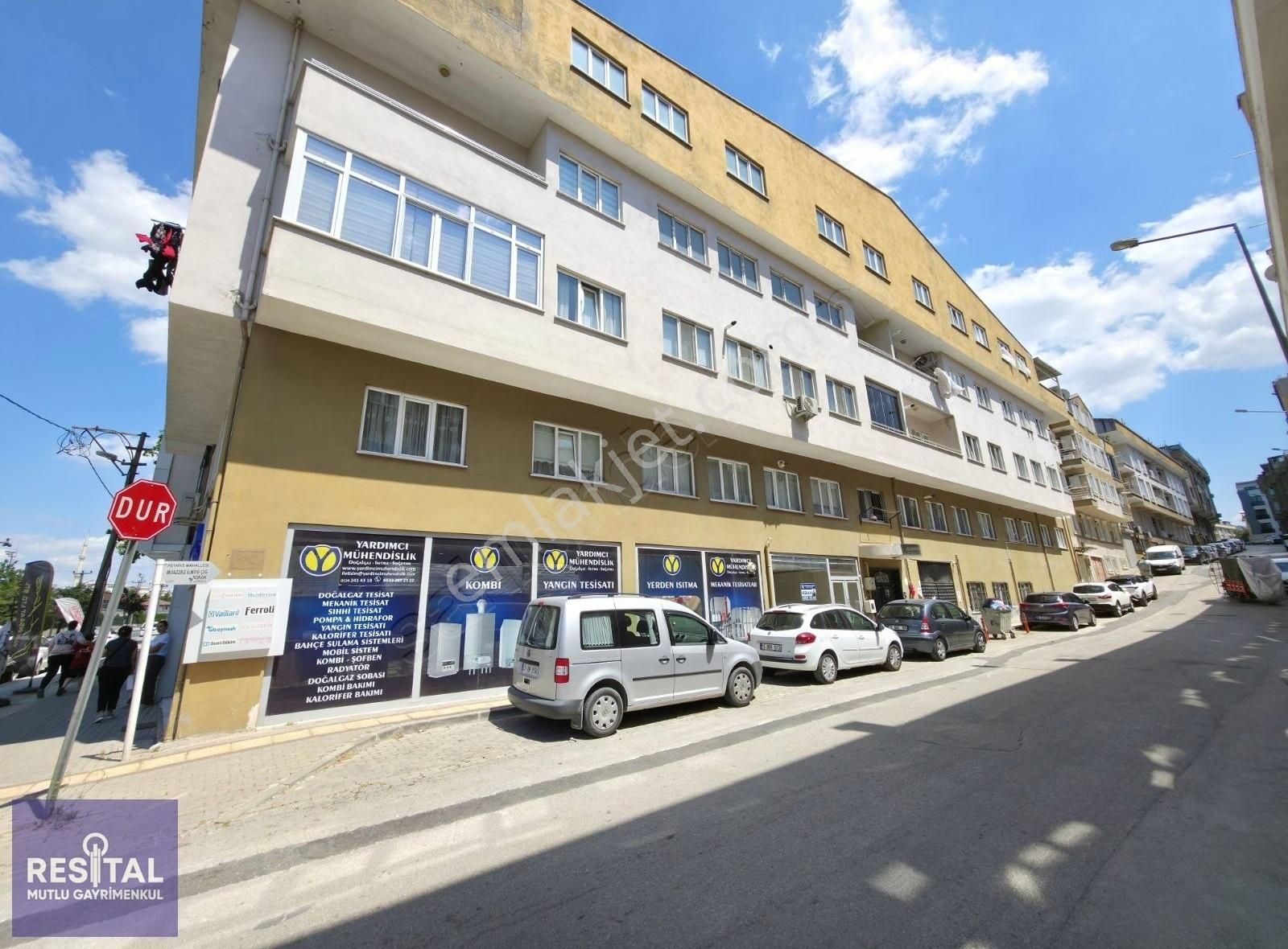 Rs Mutlu Fethiye De 2+1 1.ara Kat Satılık Merkezi Konumda Daire